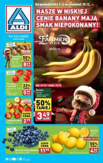 Gazetka ALDI - 9.12.2024 - 15.12.2024.
