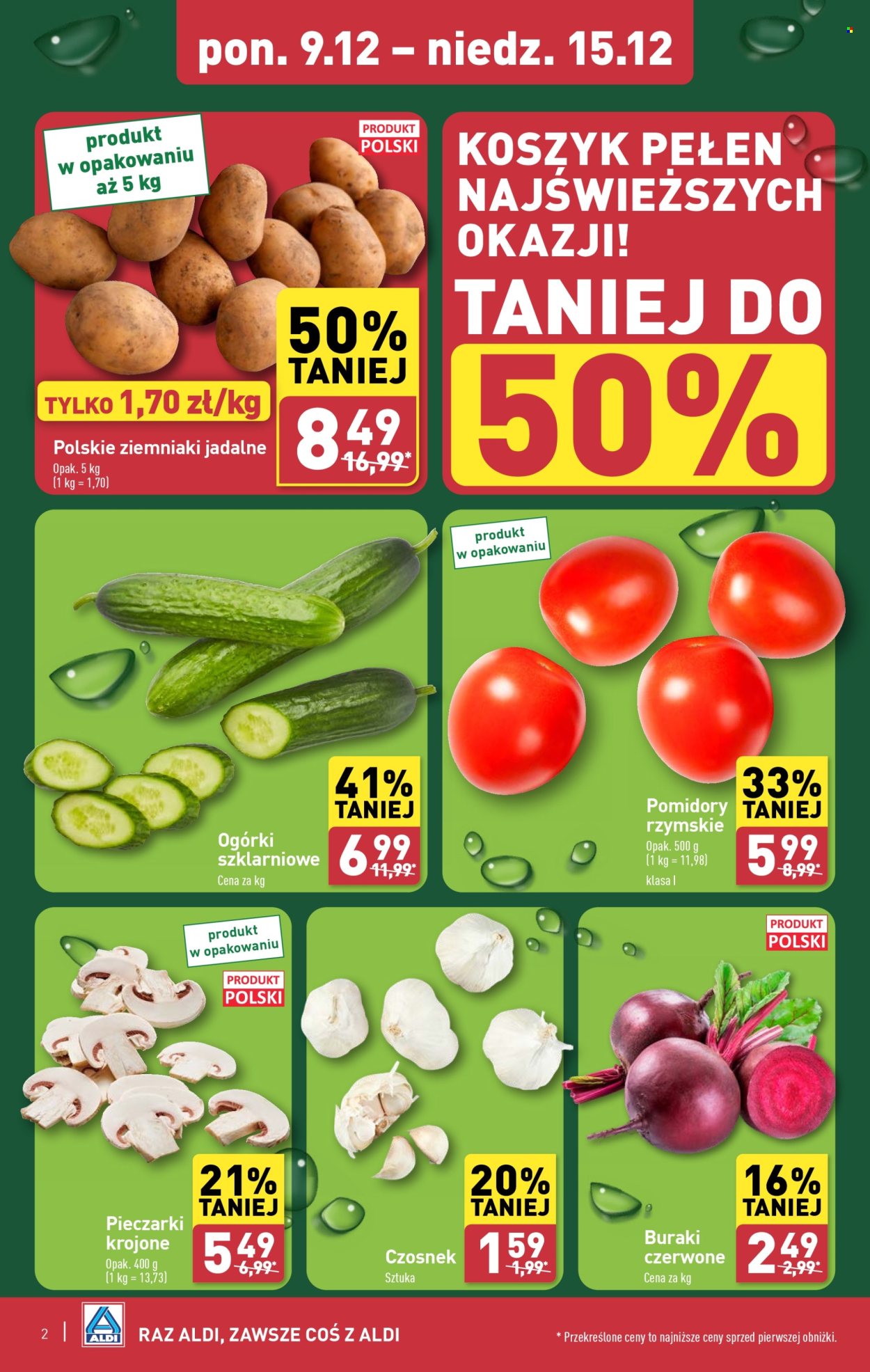 Gazetka ALDI - 9.12.2024 - 15.12.2024. Strona 2