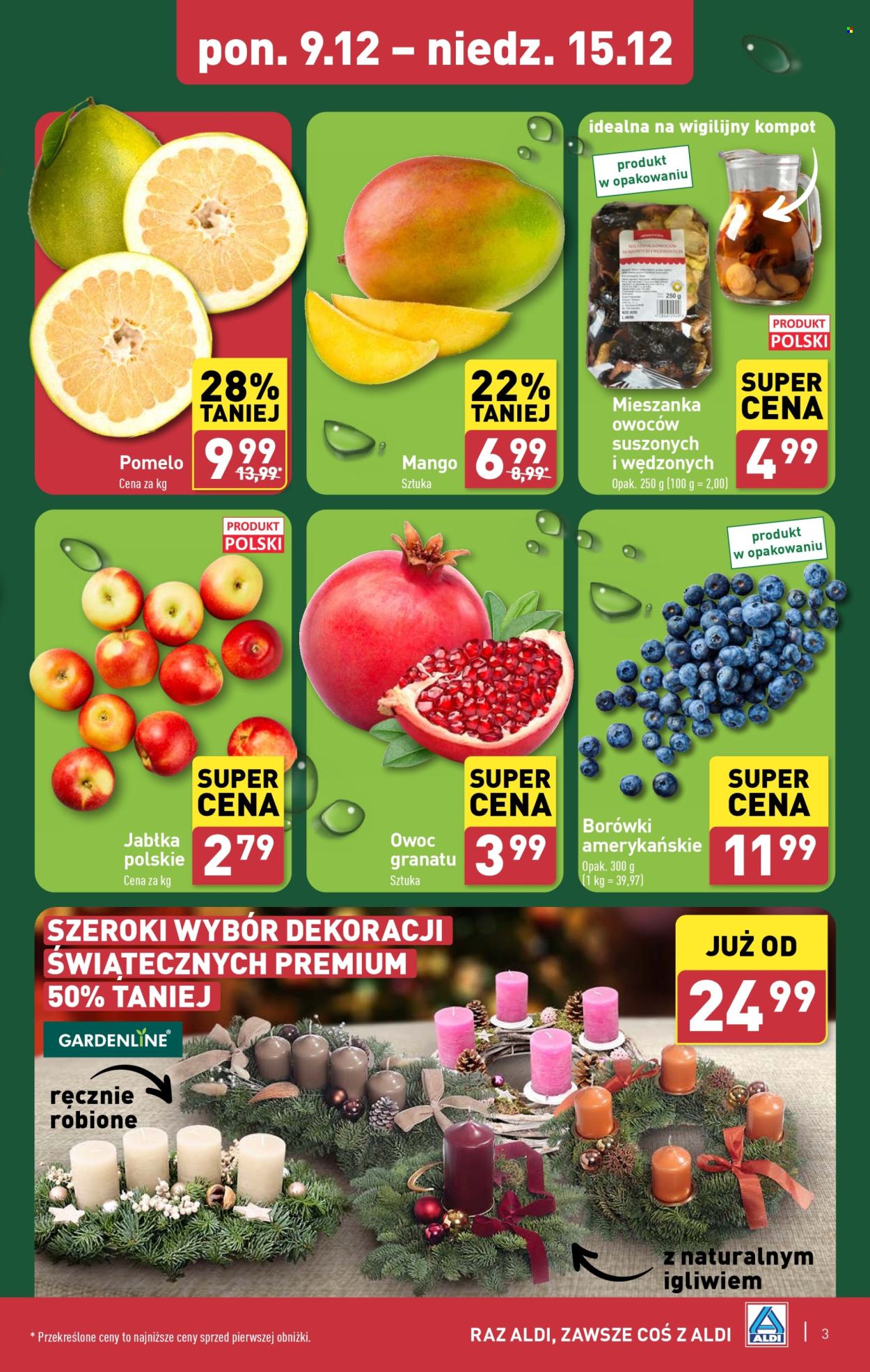Leták ALDI - 9.12.2024 - 15.12.2024. Strana 3