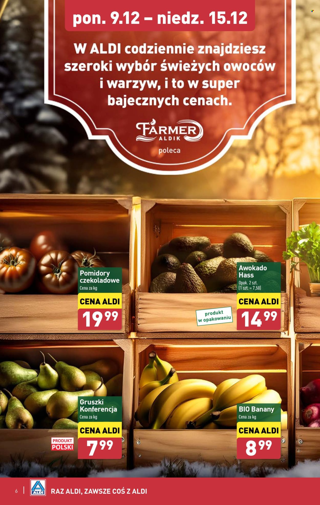 Leták ALDI - 9.12.2024 - 15.12.2024. Strana 6