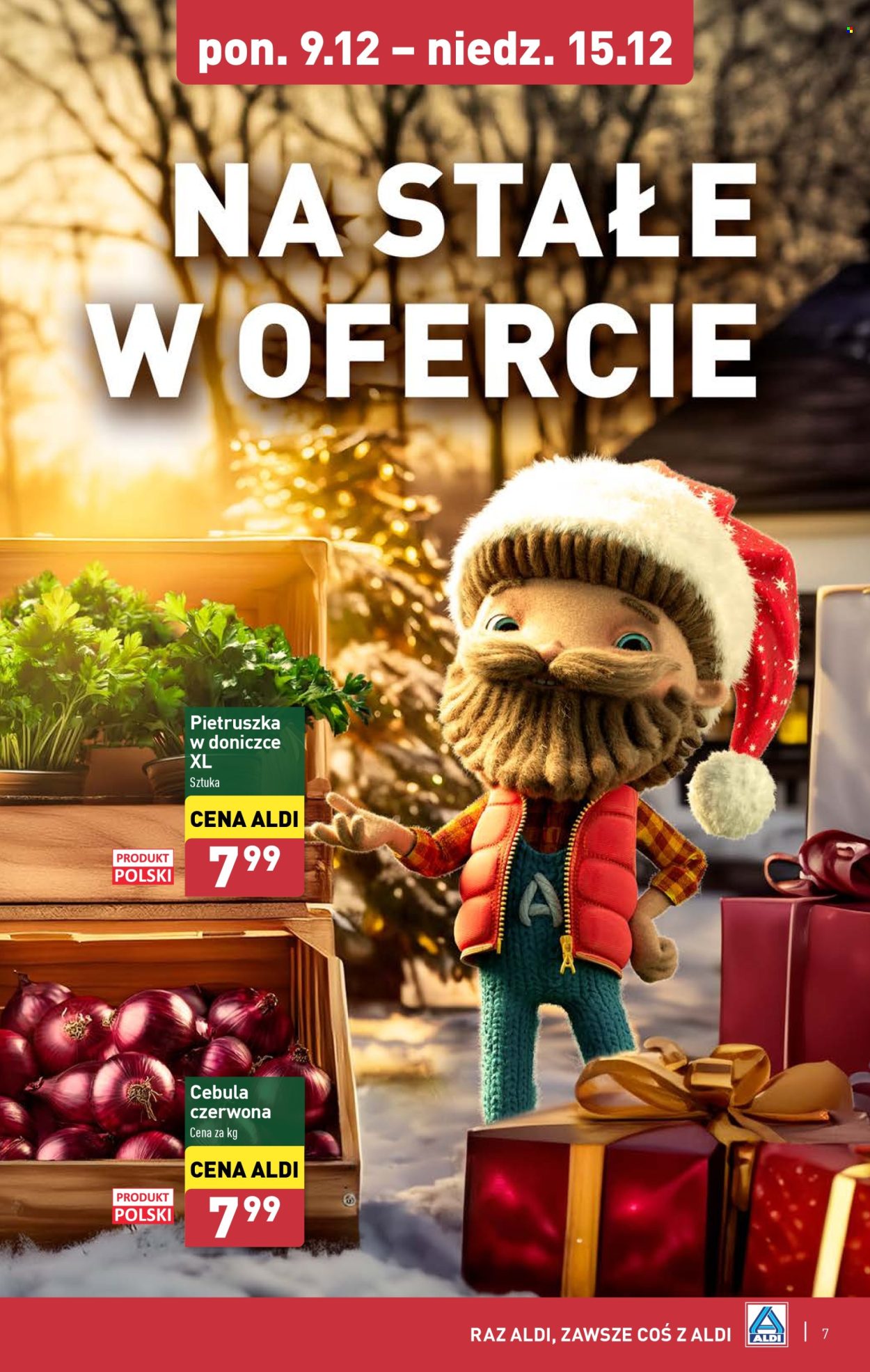 Leták ALDI - 9.12.2024 - 15.12.2024. Strana 7