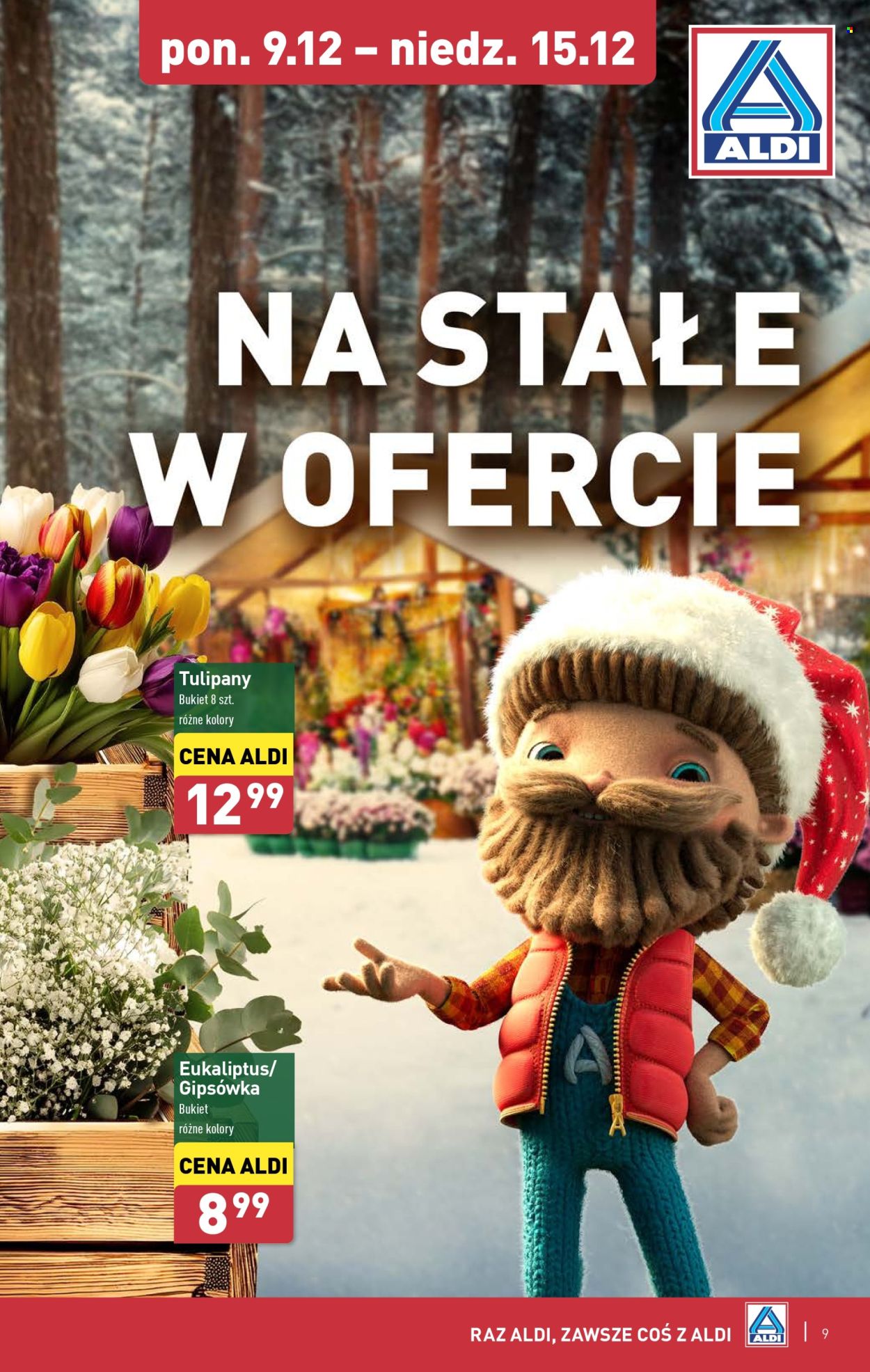 Leták ALDI - 9.12.2024 - 15.12.2024. Strana 9