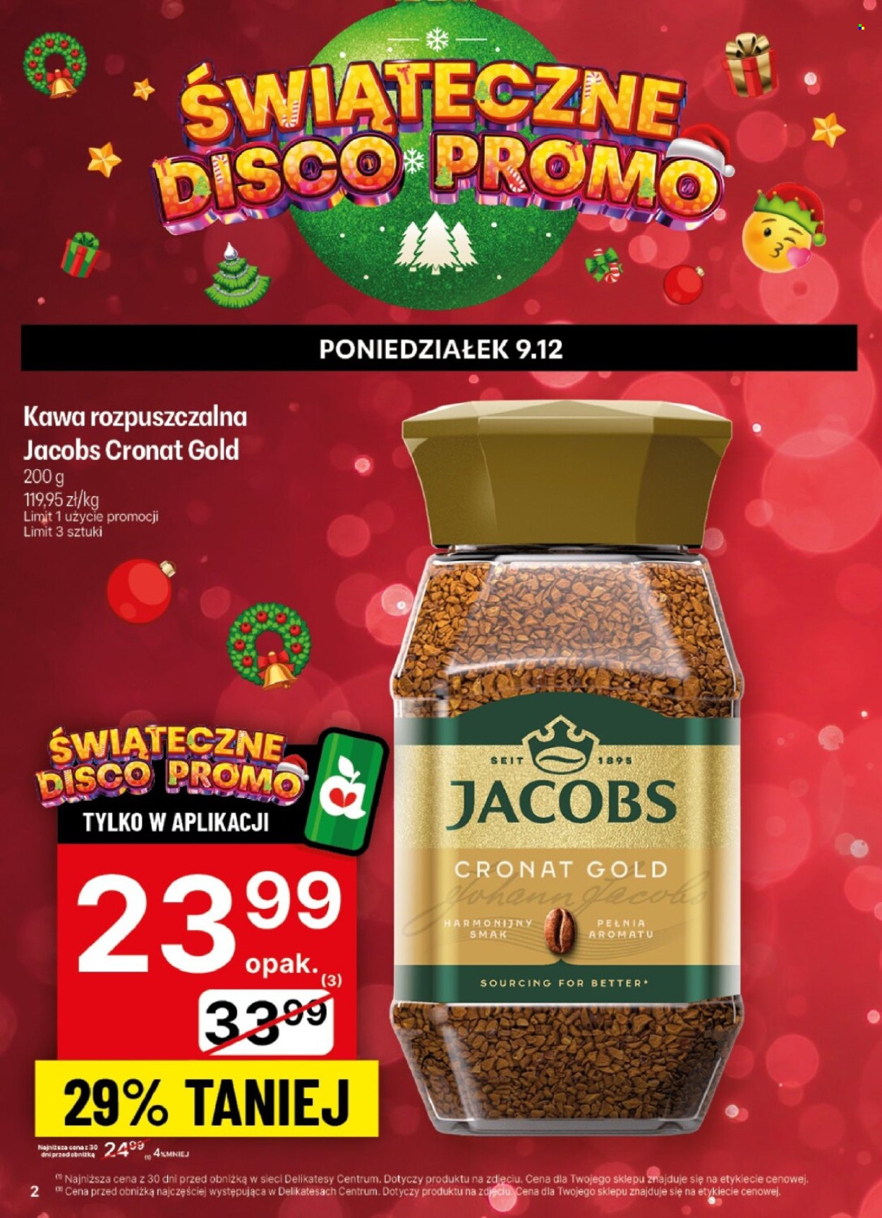 Leták Delikatesy Centrum - 9.12.2024 - 15.12.2024. Strana 2