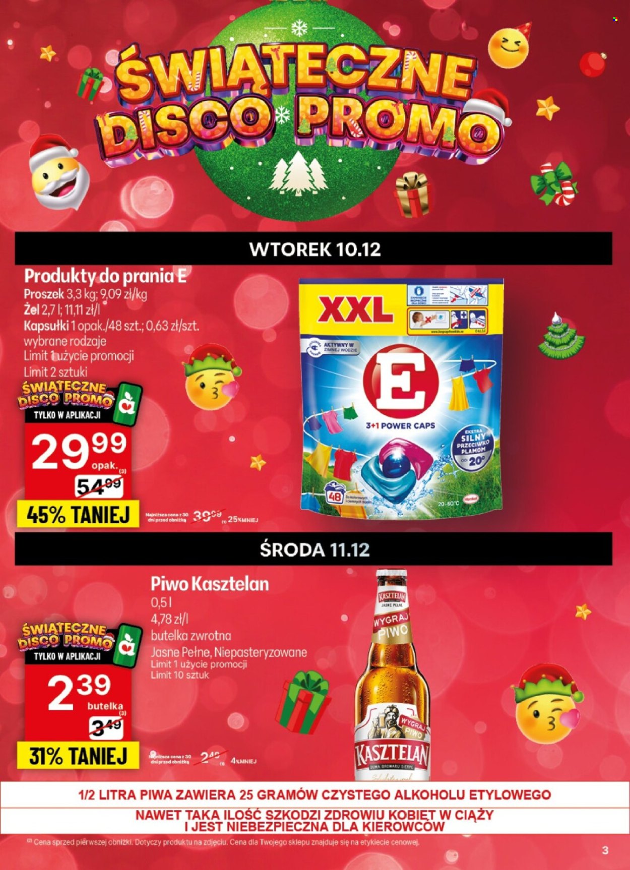 Leták Delikatesy Centrum - 9.12.2024 - 15.12.2024. Strana 3
