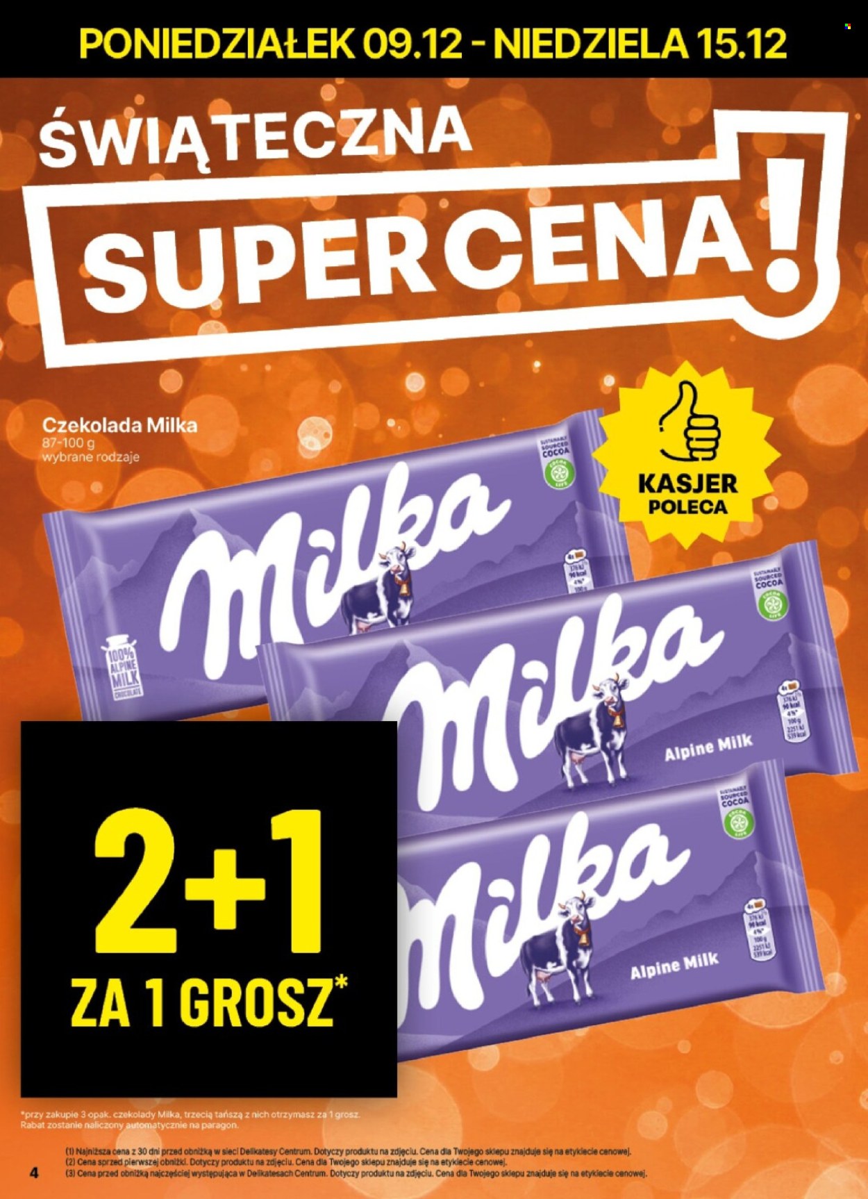 Leták Delikatesy Centrum - 9.12.2024 - 15.12.2024. Strana 4
