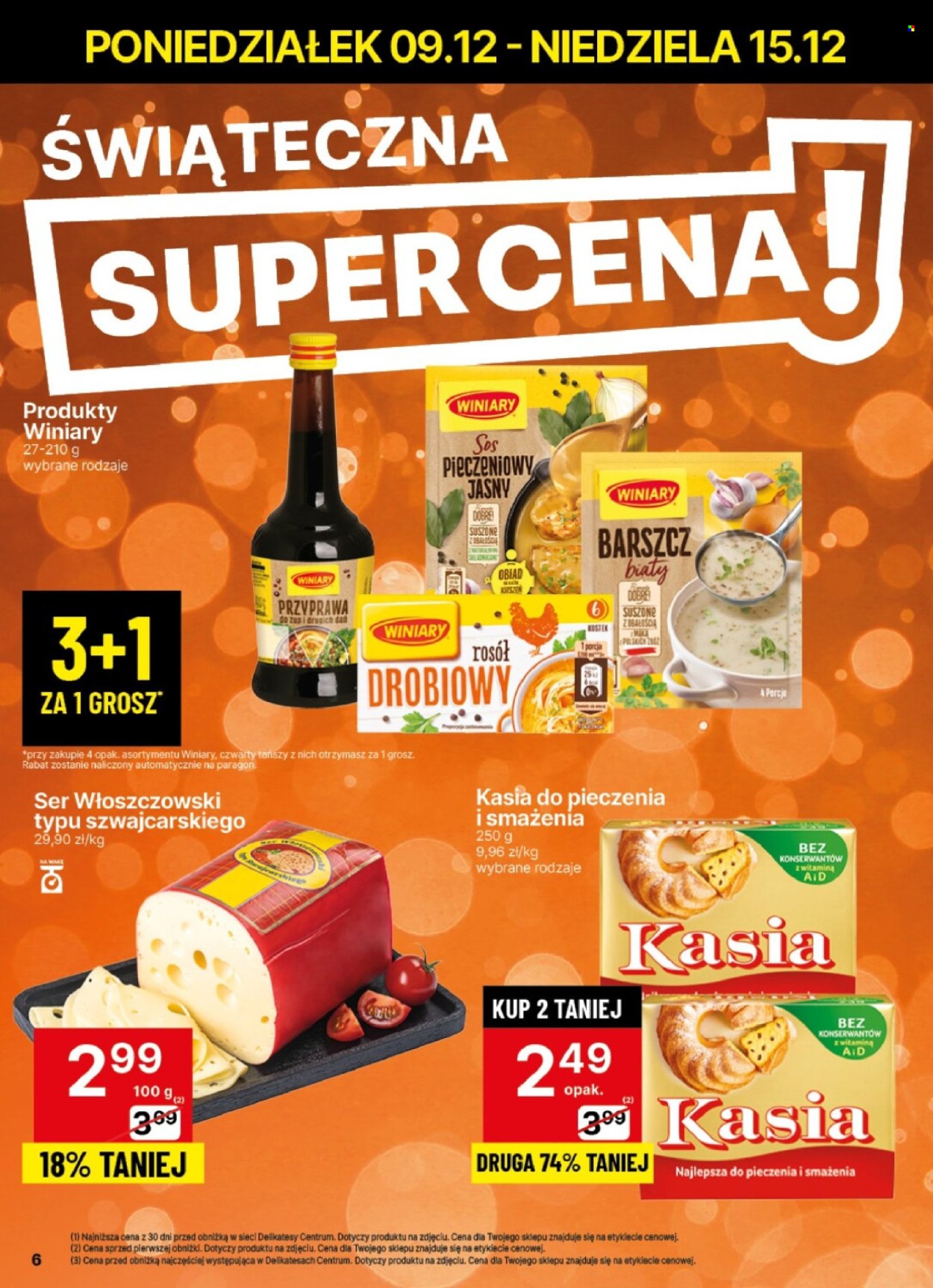 Gazetka Delikatesy Centrum - 9.12.2024 - 15.12.2024. Strona 6