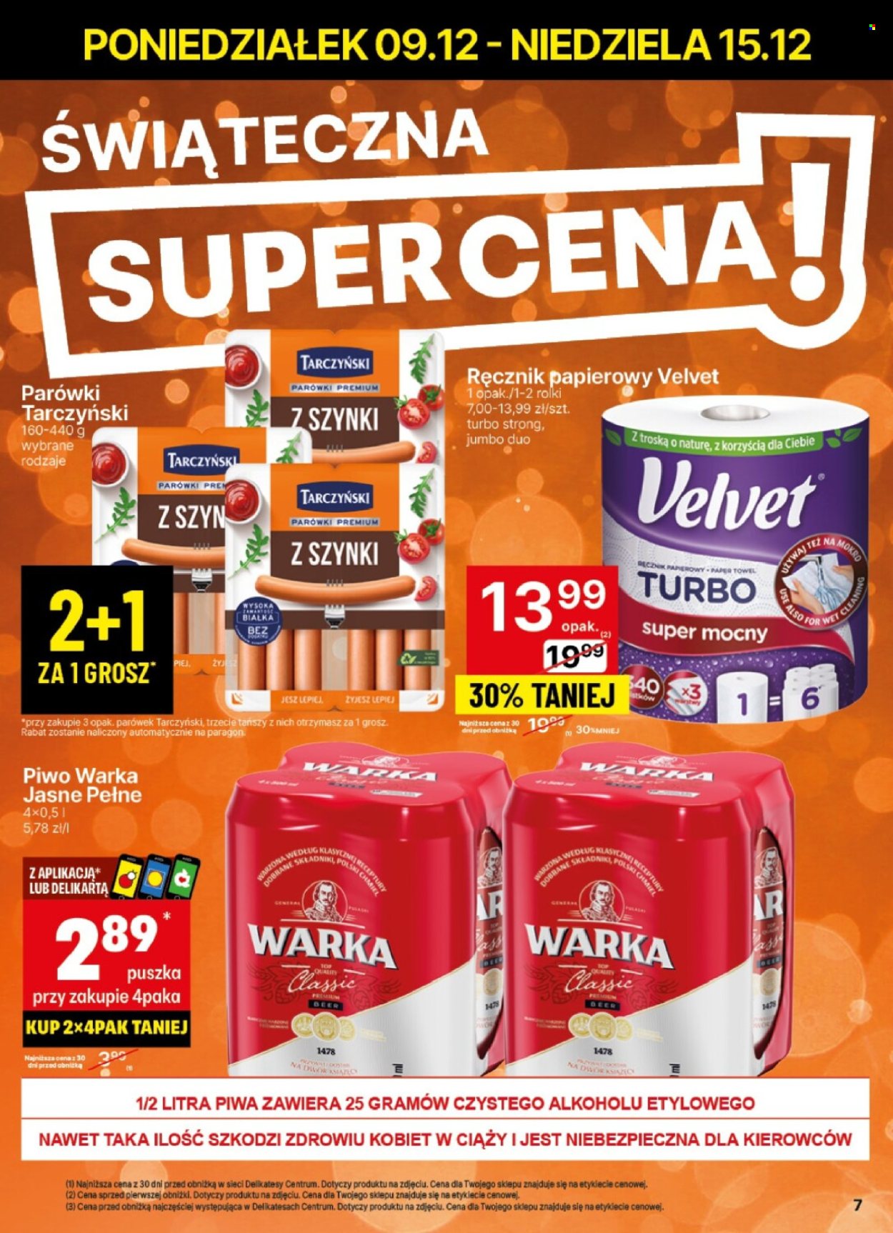 Gazetka Delikatesy Centrum - 9.12.2024 - 15.12.2024. Strona 7