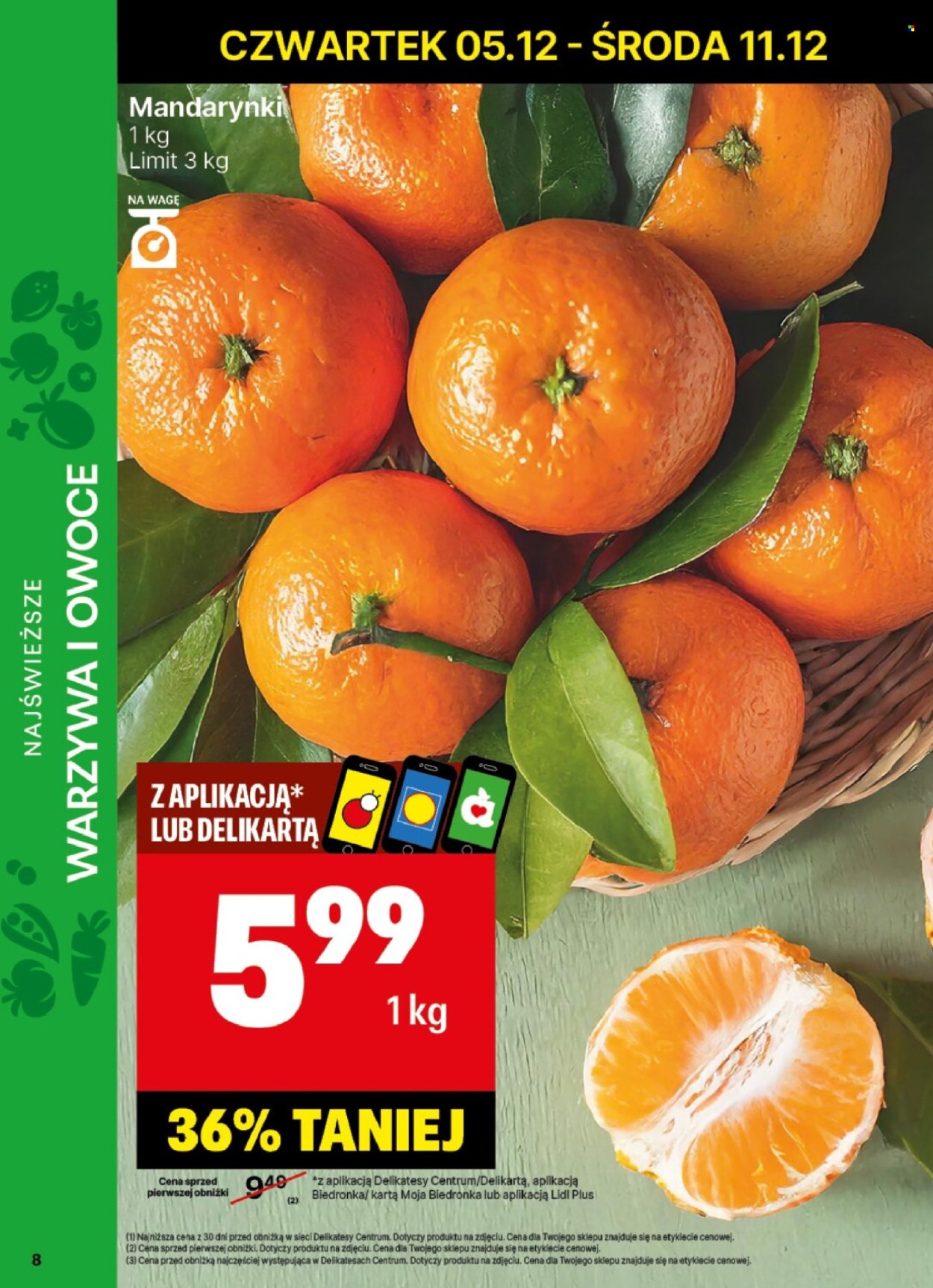 Leták Delikatesy Centrum - 9.12.2024 - 15.12.2024. Strana 8