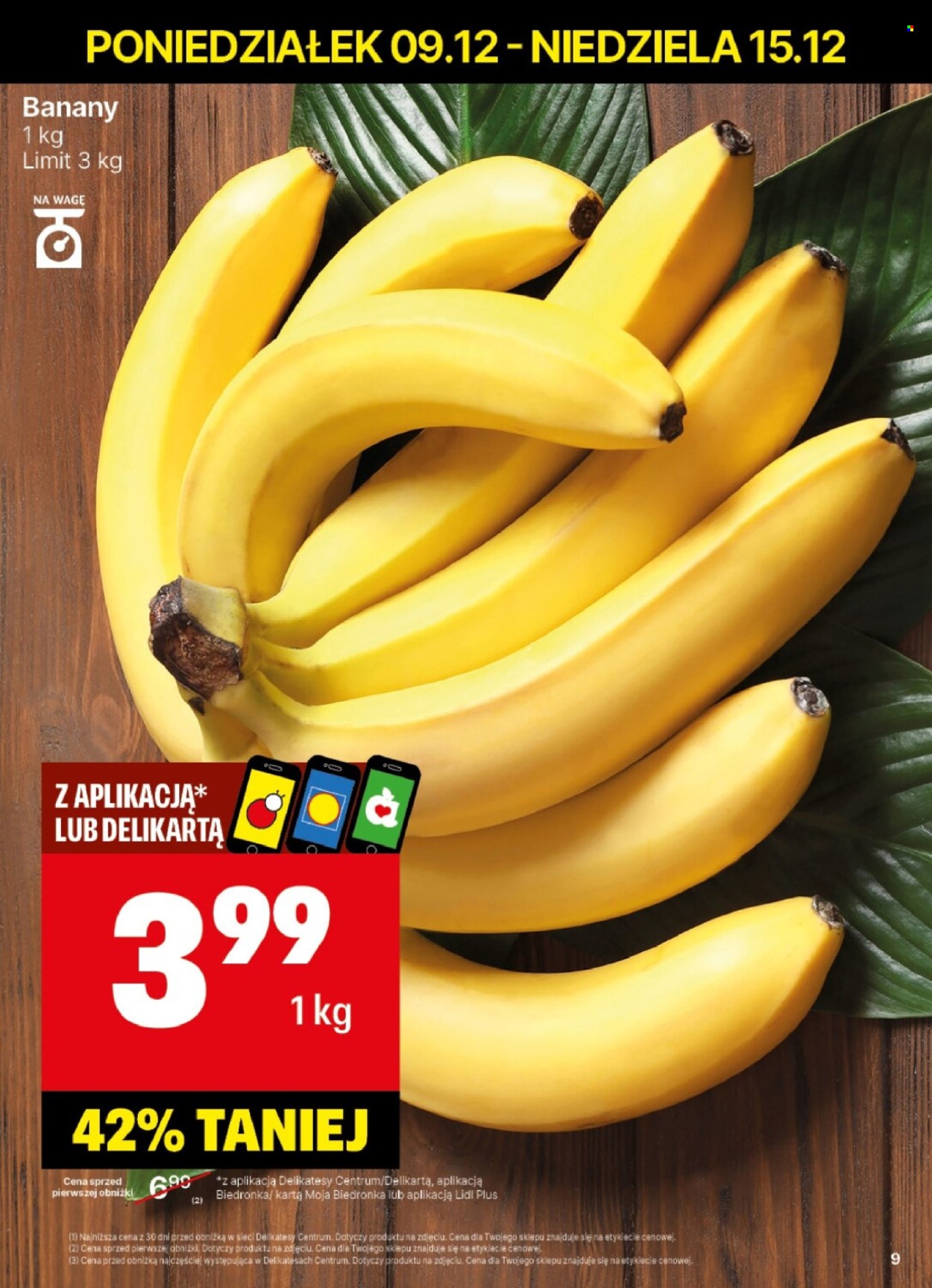 Gazetka Delikatesy Centrum - 9.12.2024 - 15.12.2024. Strona 9