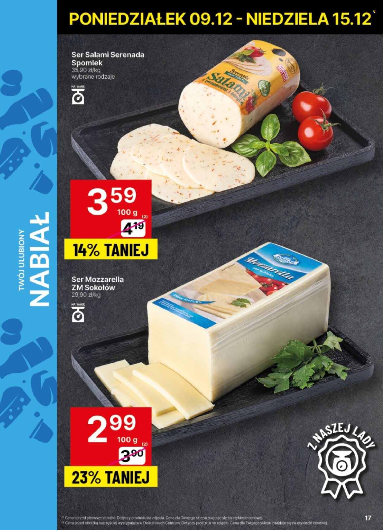 Leták Delikatesy Centrum - 9.12.2024 - 15.12.2024. Strana 17