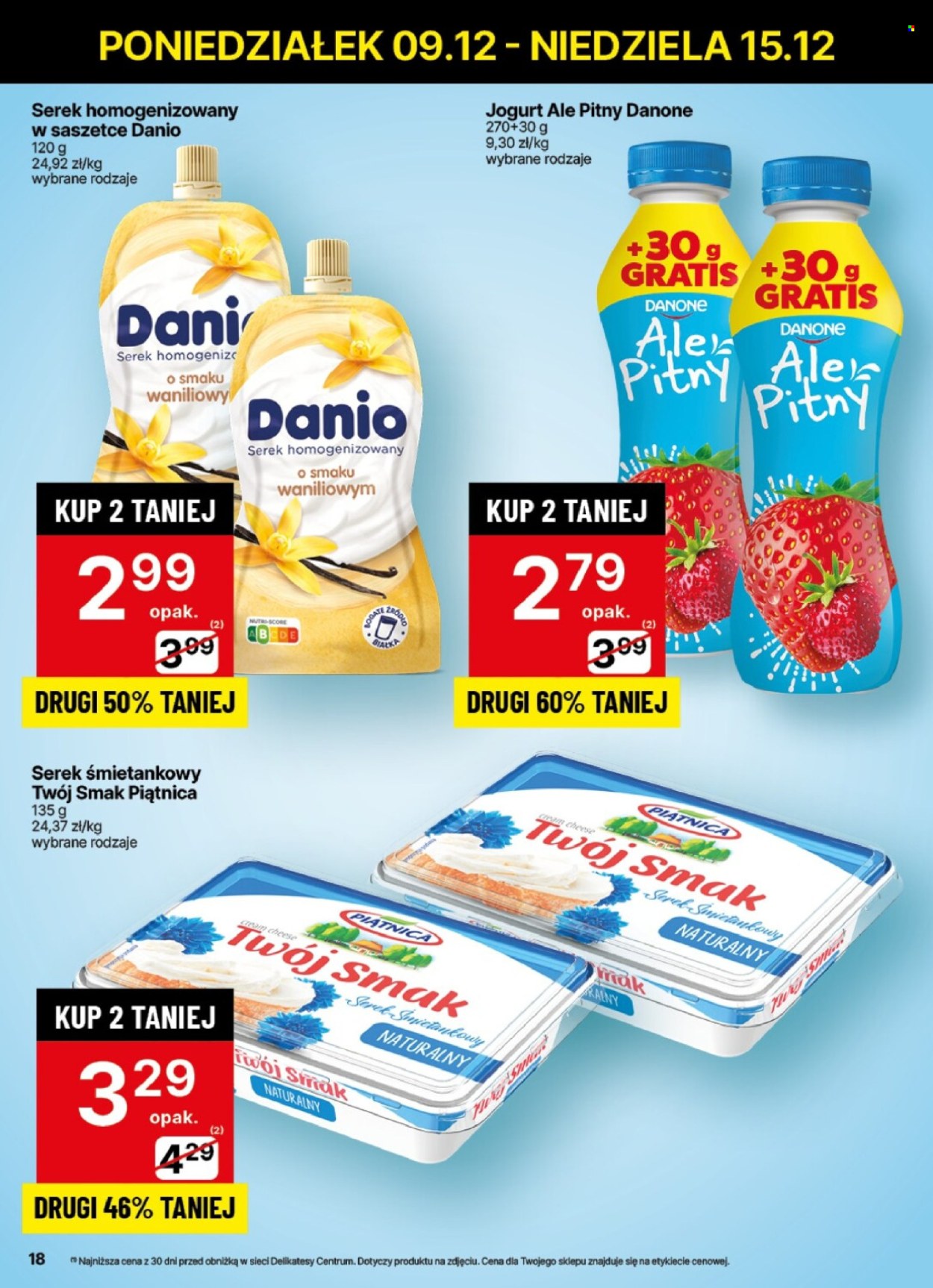 Gazetka Delikatesy Centrum - 9.12.2024 - 15.12.2024. Strona 18