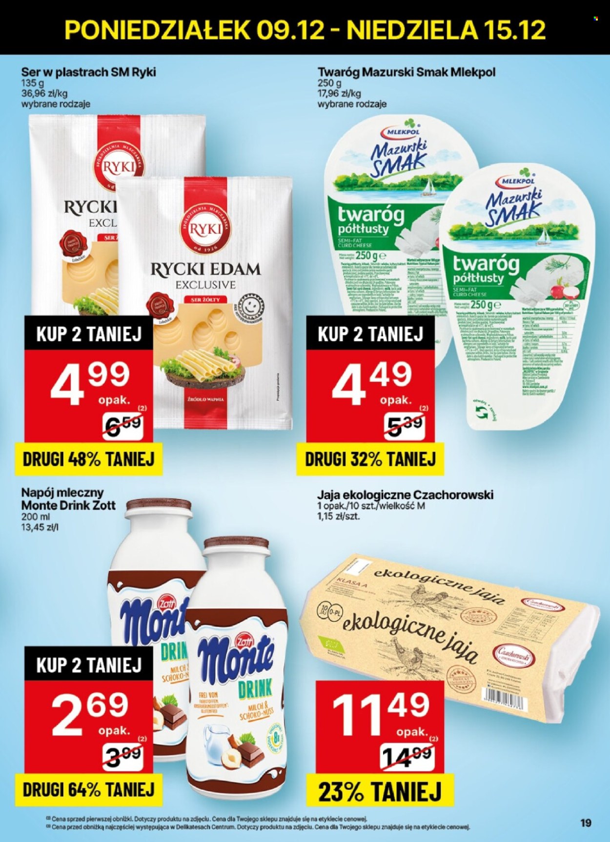 Leták Delikatesy Centrum - 9.12.2024 - 15.12.2024. Strana 19