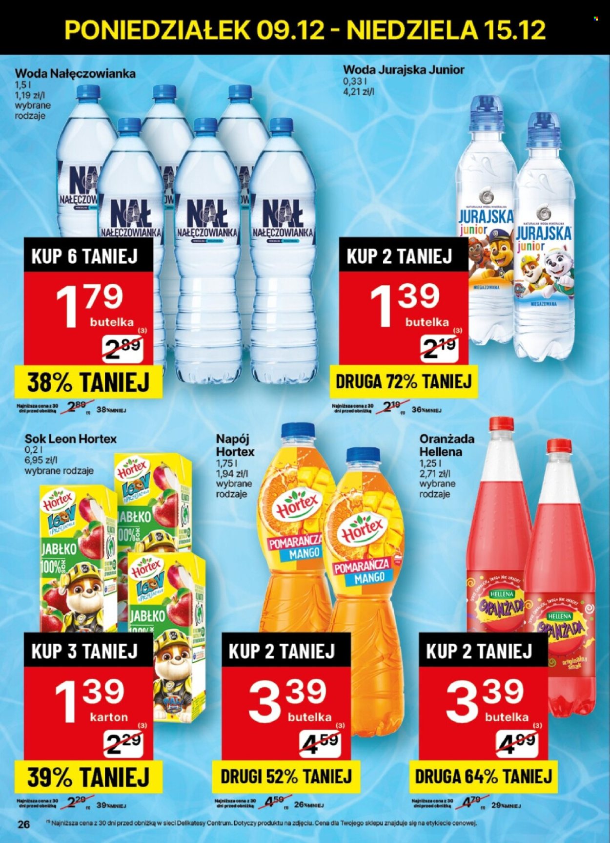 Gazetka Delikatesy Centrum - 9.12.2024 - 15.12.2024. Strona 26