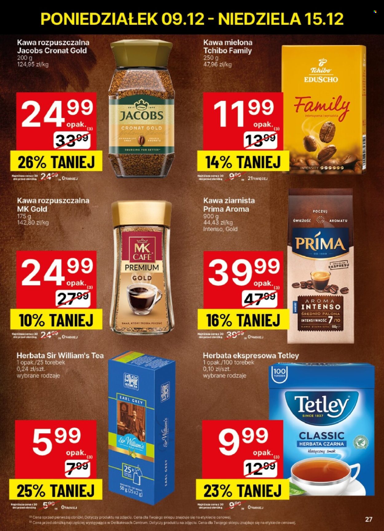 Leták Delikatesy Centrum - 9.12.2024 - 15.12.2024. Strana 27