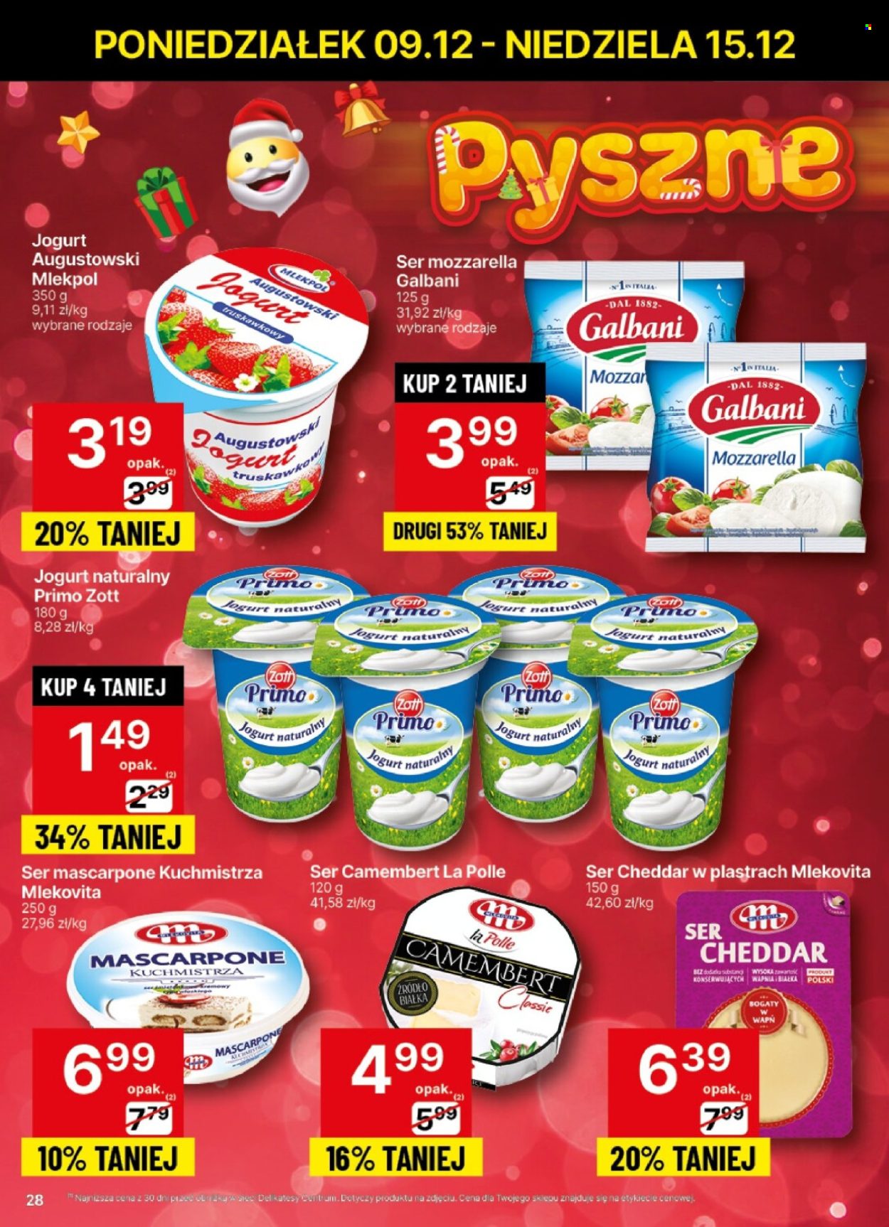 Gazetka Delikatesy Centrum - 9.12.2024 - 15.12.2024. Strona 28