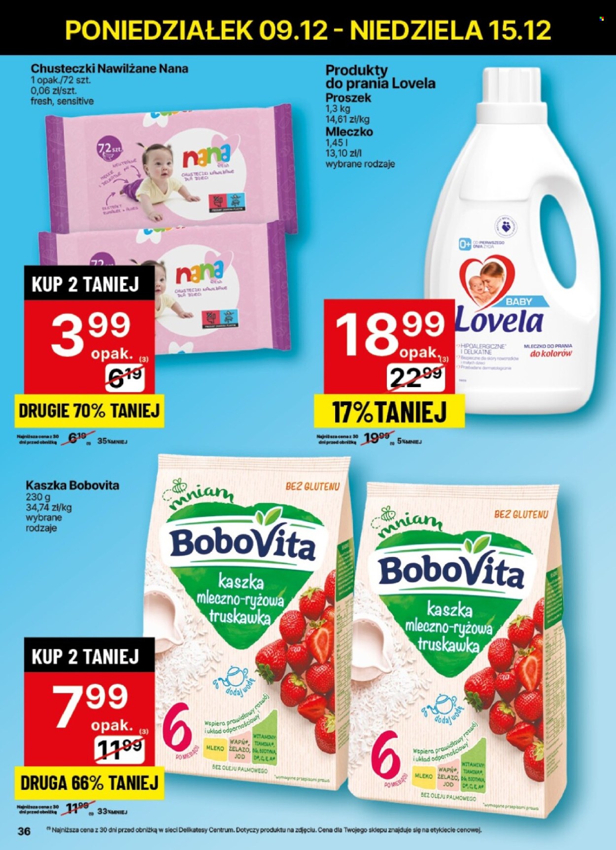 Gazetka Delikatesy Centrum - 9.12.2024 - 15.12.2024. Strona 36