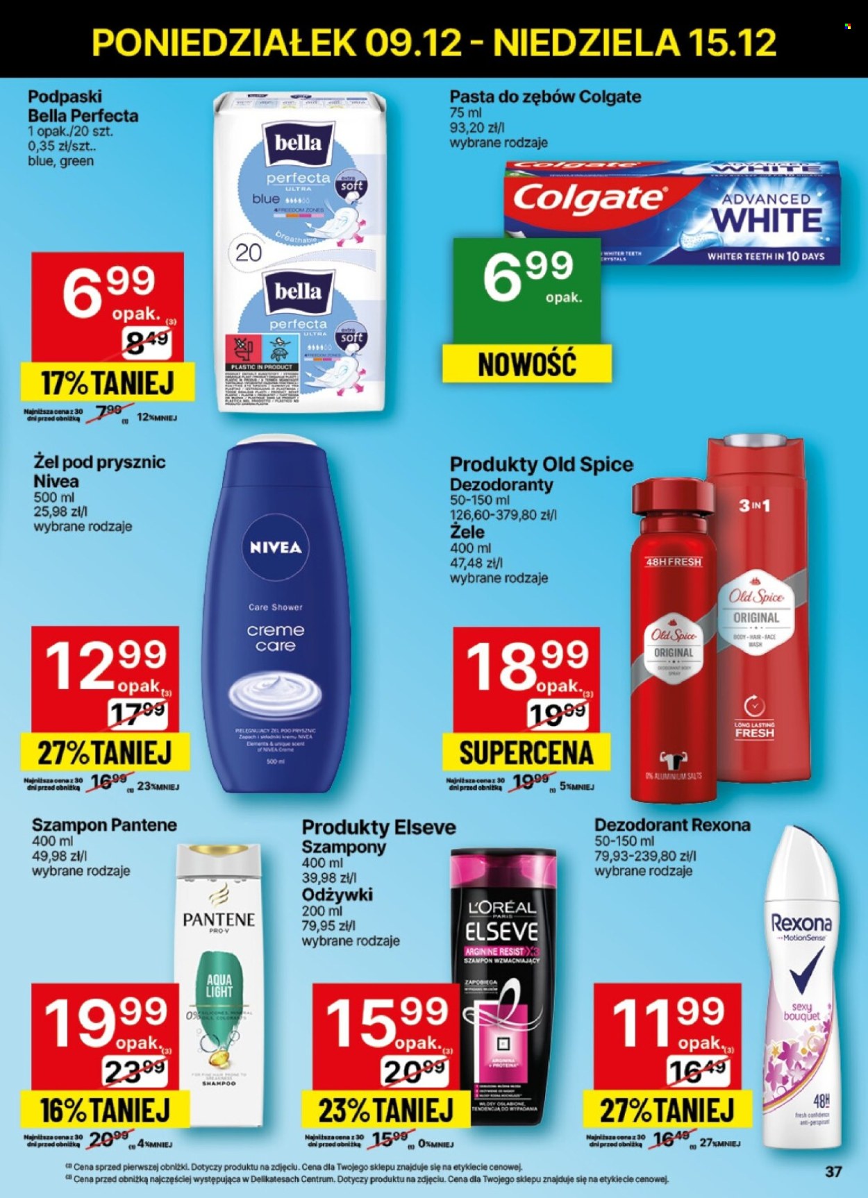 Gazetka Delikatesy Centrum - 9.12.2024 - 15.12.2024. Strona 37