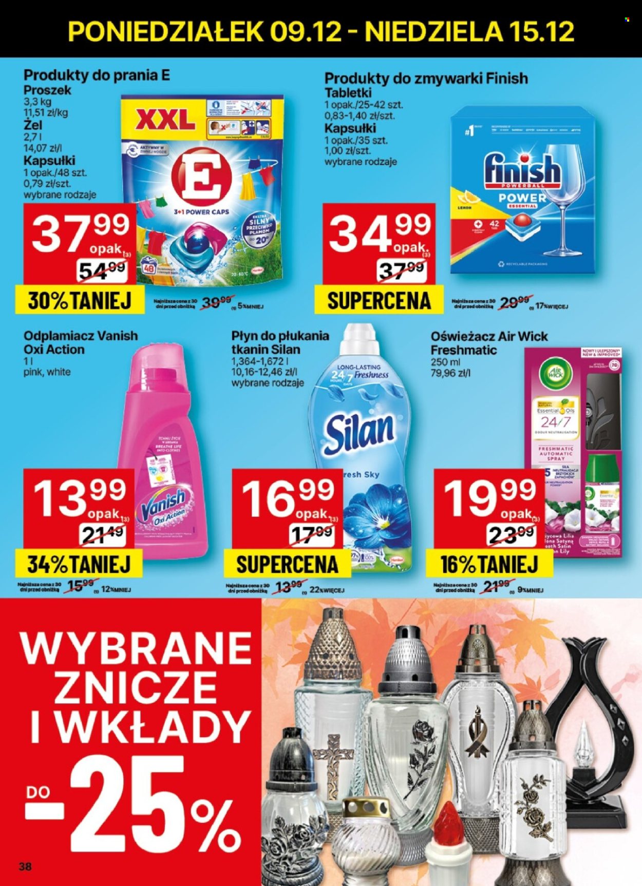 Gazetka Delikatesy Centrum - 9.12.2024 - 15.12.2024. Strona 38