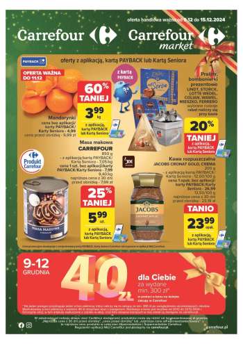 Gazetka Carrefour - 9.12.2024 - 15.12.2024.