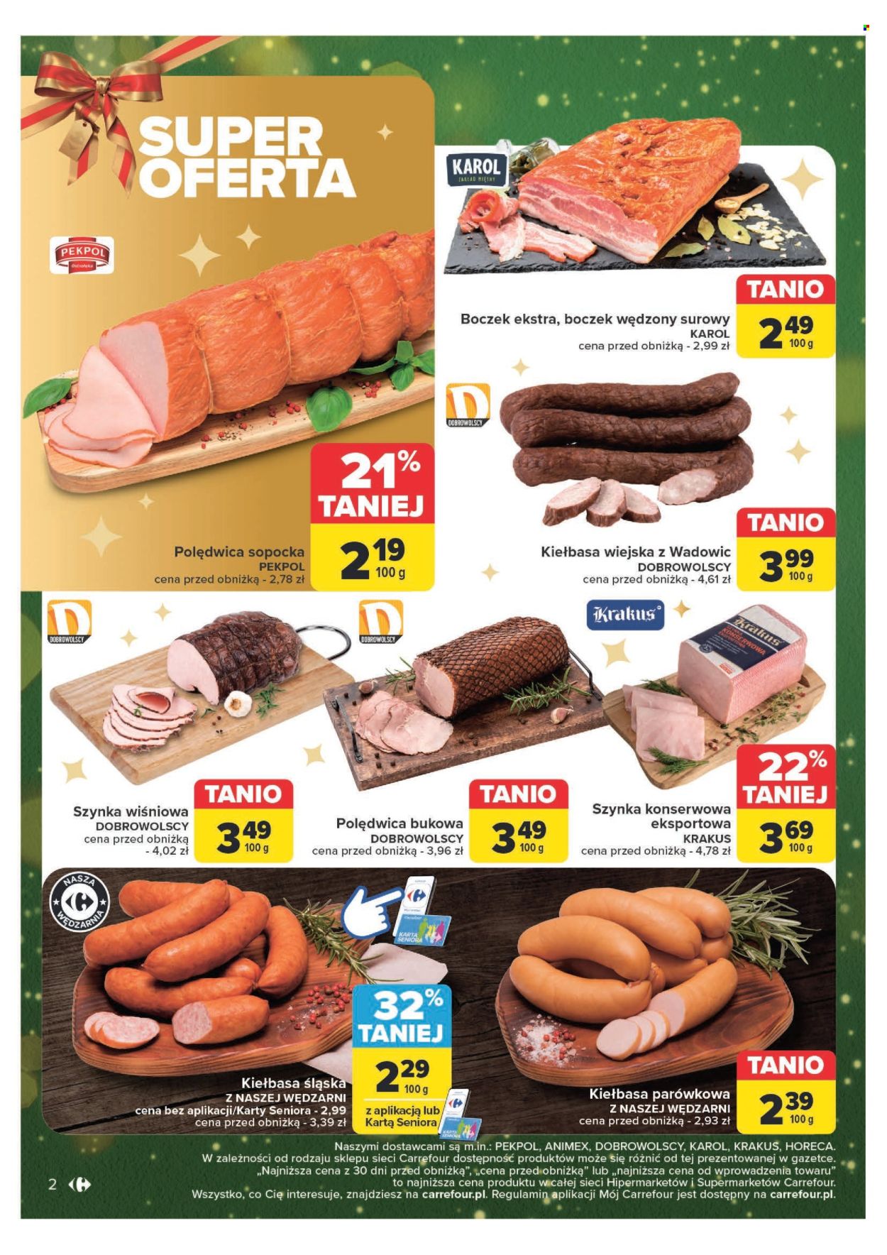 Gazetka Carrefour - 9.12.2024 - 15.12.2024. Strona 2