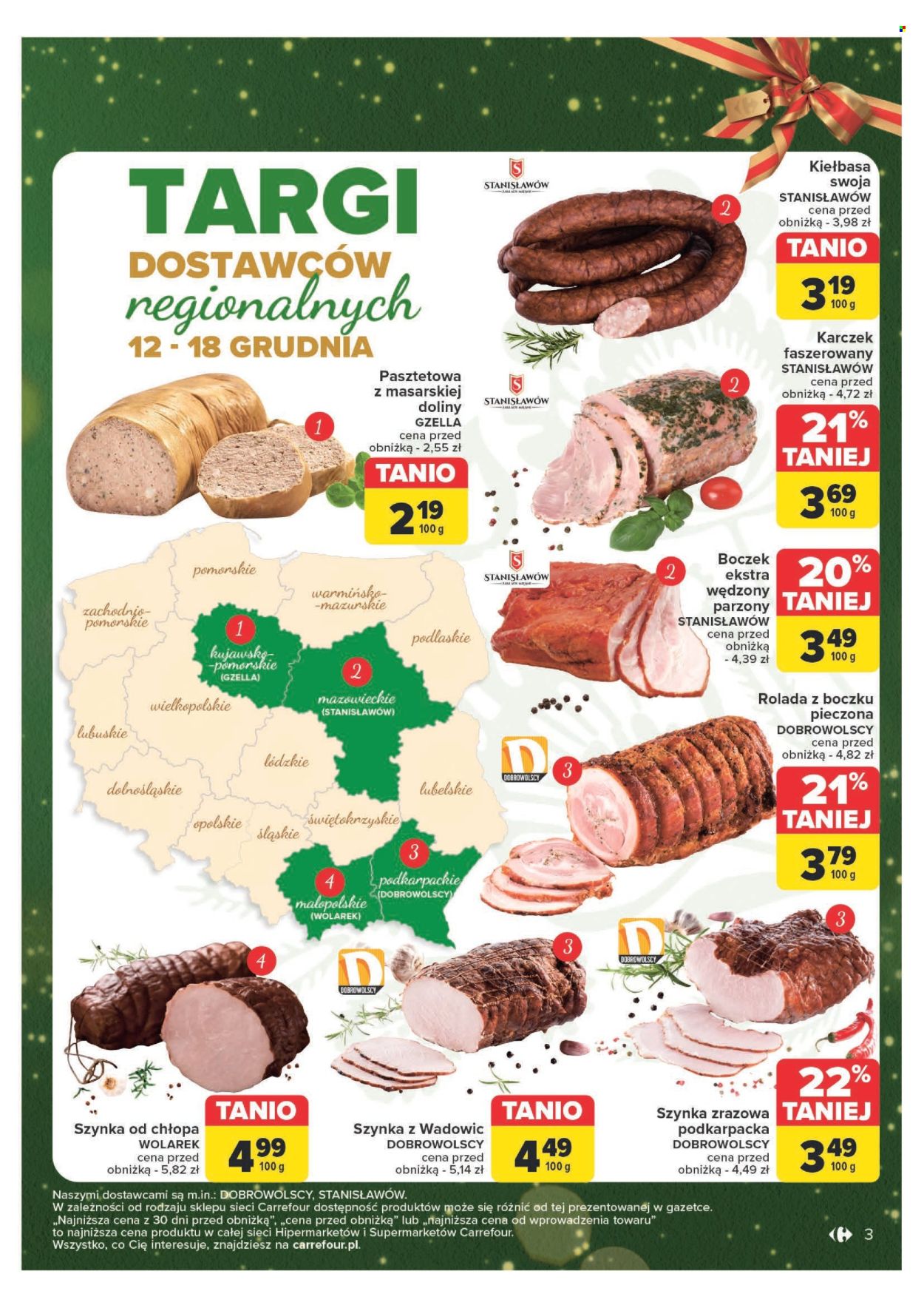 Gazetka Carrefour - 9.12.2024 - 15.12.2024. Strona 3