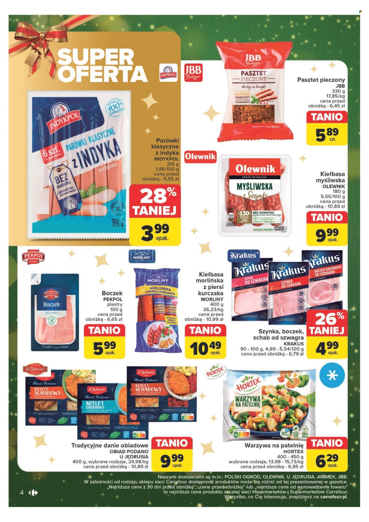 Gazetka Carrefour - 9.12.2024 - 15.12.2024. Strona 4