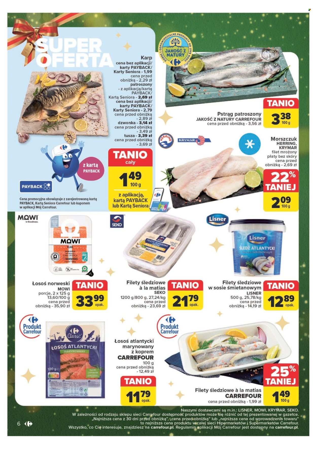 Gazetka Carrefour - 9.12.2024 - 15.12.2024. Strona 6