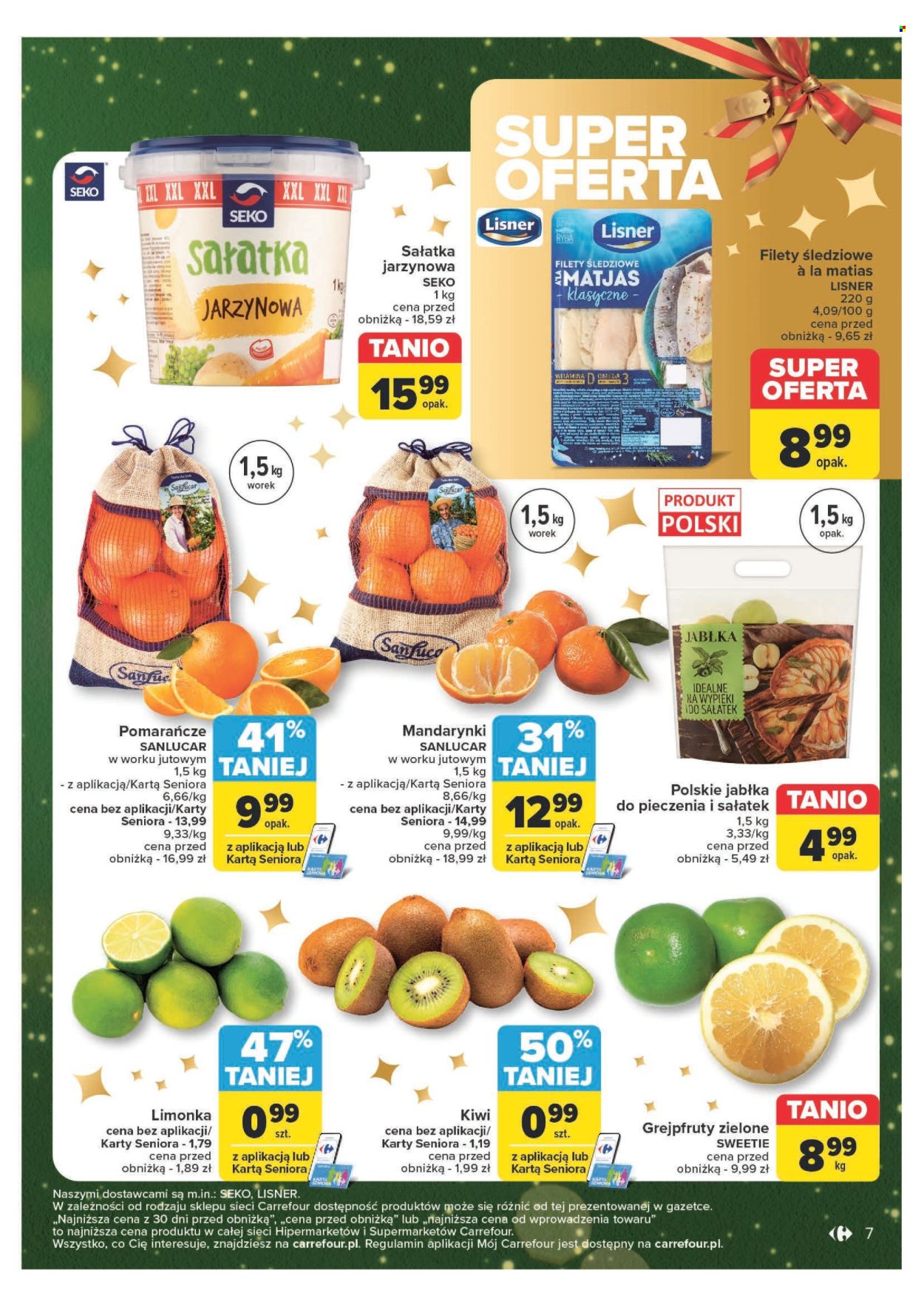 Gazetka Carrefour - 9.12.2024 - 15.12.2024. Strona 7