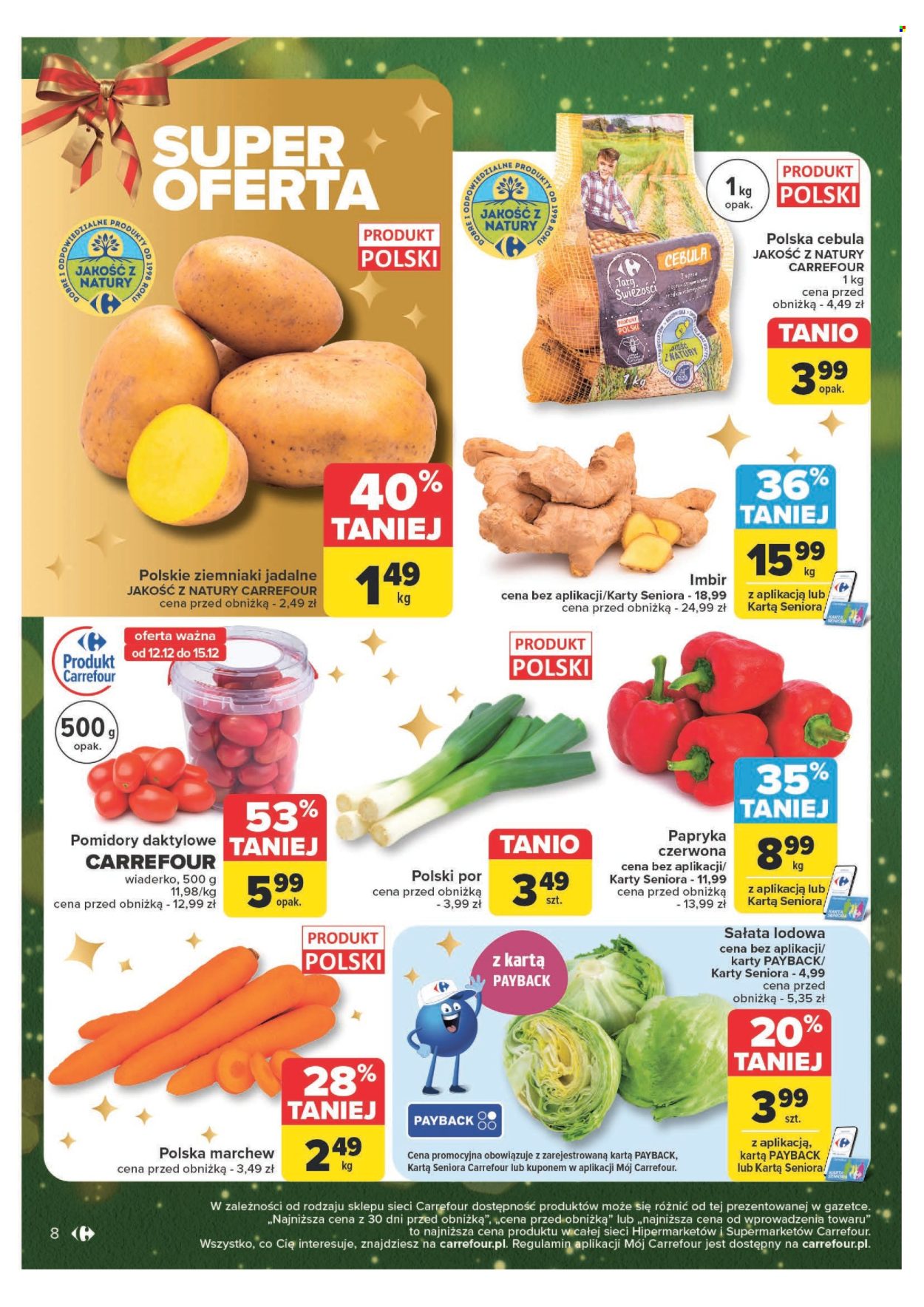 Gazetka Carrefour - 9.12.2024 - 15.12.2024. Strona 8
