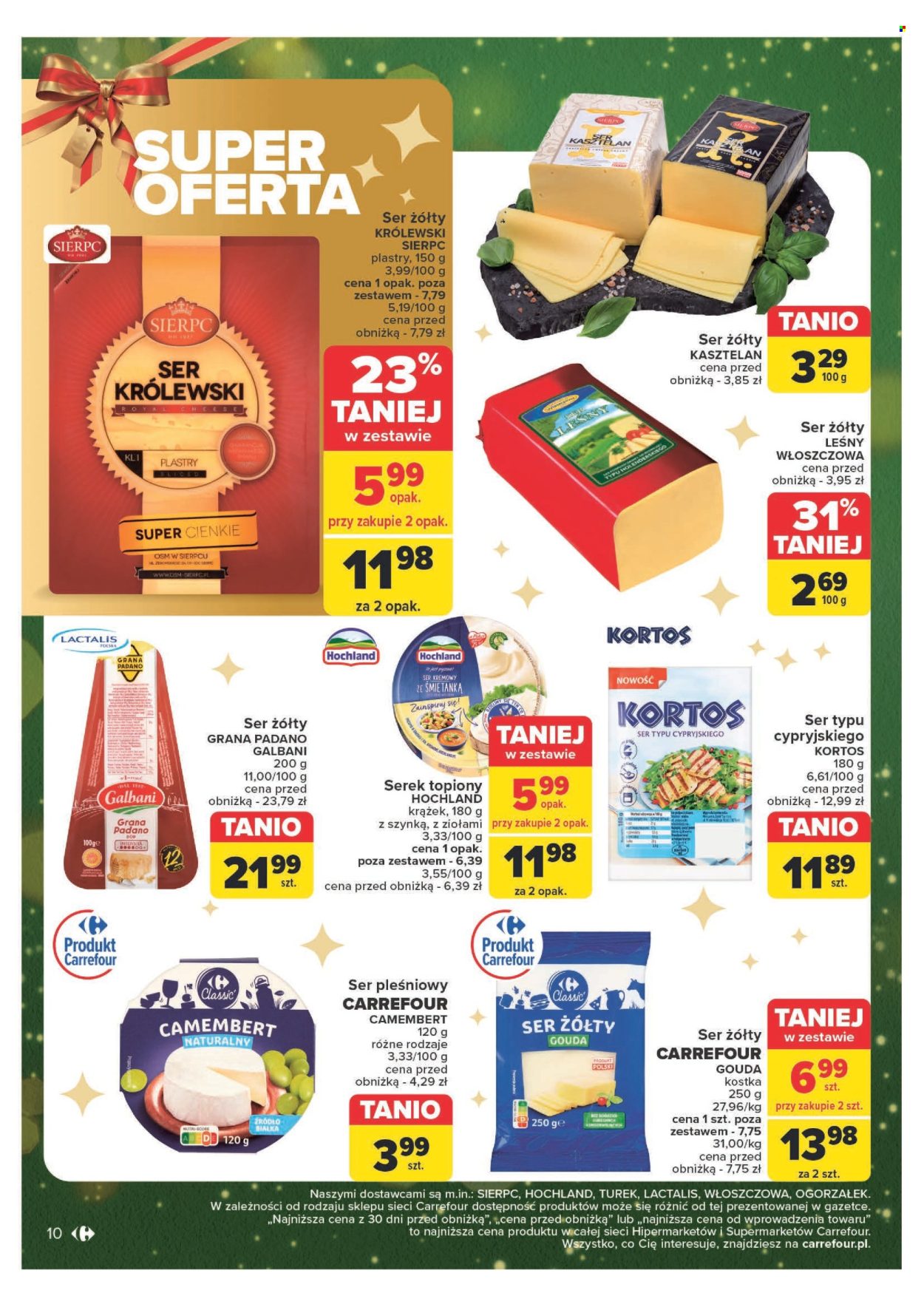 Gazetka Carrefour - 9.12.2024 - 15.12.2024. Strona 10
