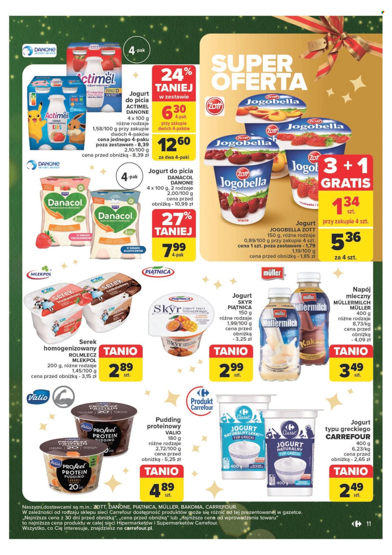 Gazetka Carrefour - 9.12.2024 - 15.12.2024. Strona 11