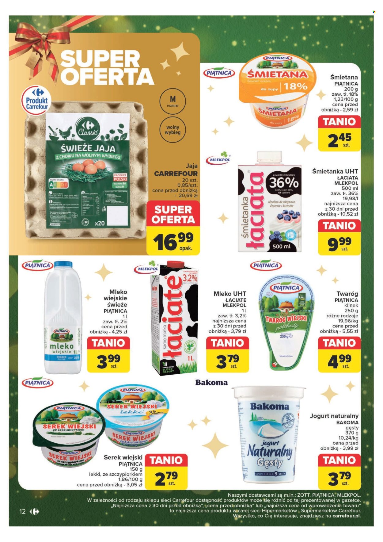 Gazetka Carrefour - 9.12.2024 - 15.12.2024. Strona 12