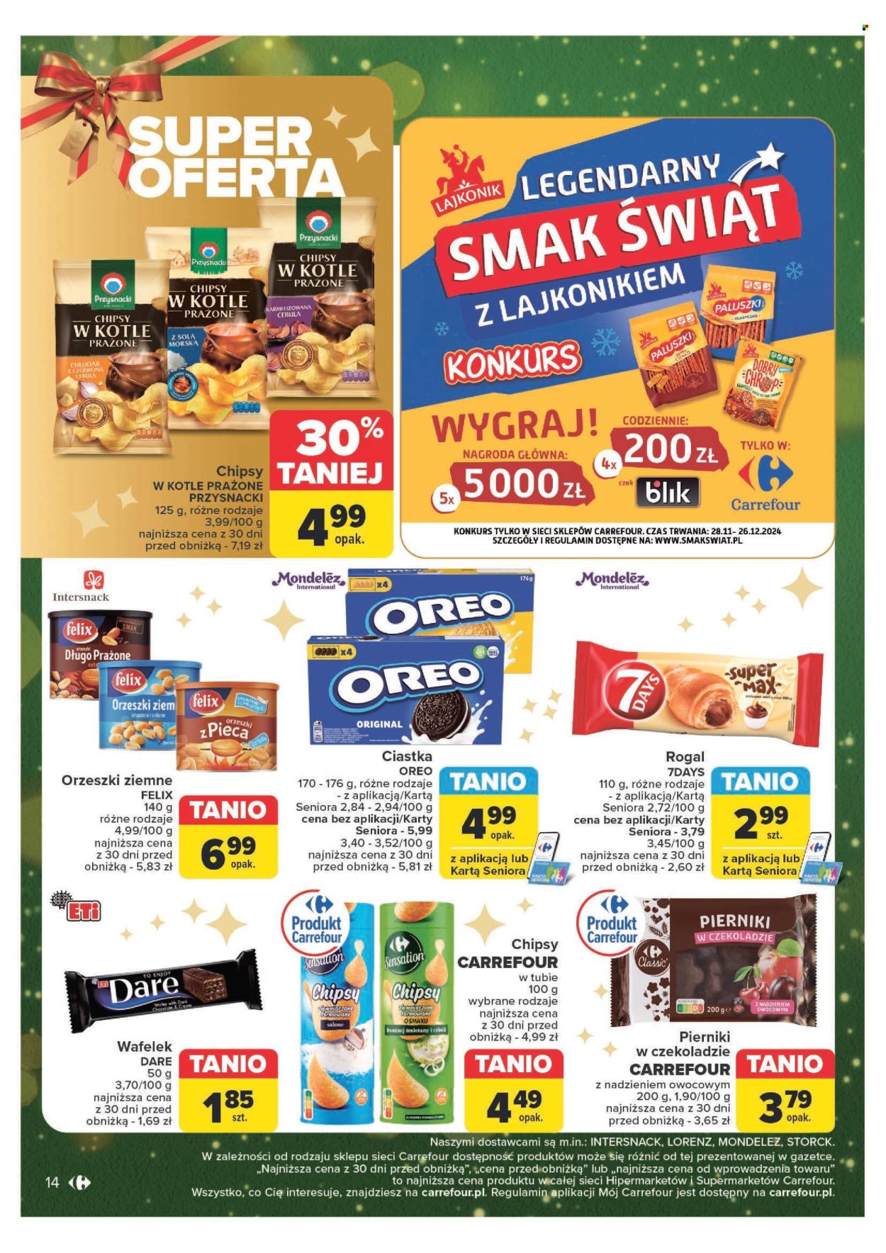 Gazetka Carrefour - 9.12.2024 - 15.12.2024. Strona 14