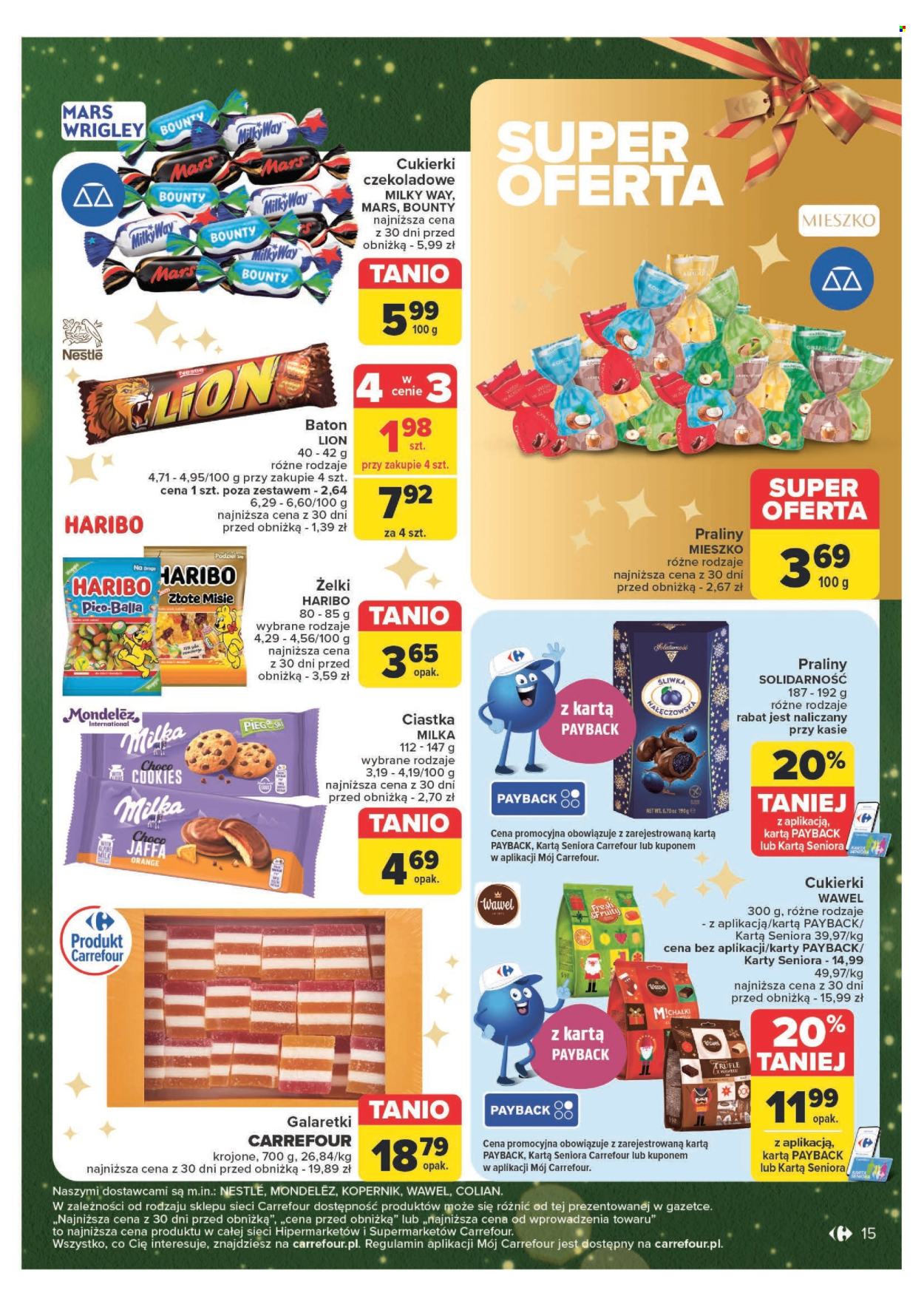 Gazetka Carrefour - 9.12.2024 - 15.12.2024. Strona 15