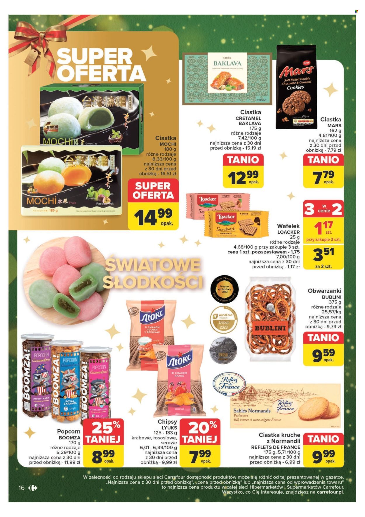 Gazetka Carrefour - 9.12.2024 - 15.12.2024. Strona 16