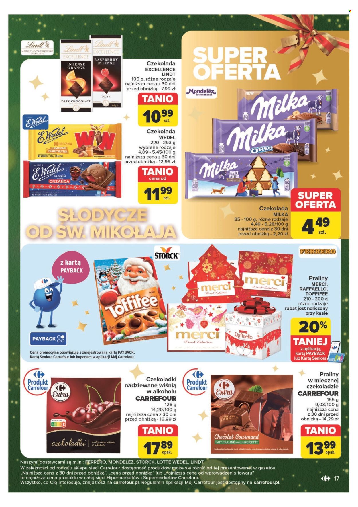 Gazetka Carrefour - 9.12.2024 - 15.12.2024. Strona 17