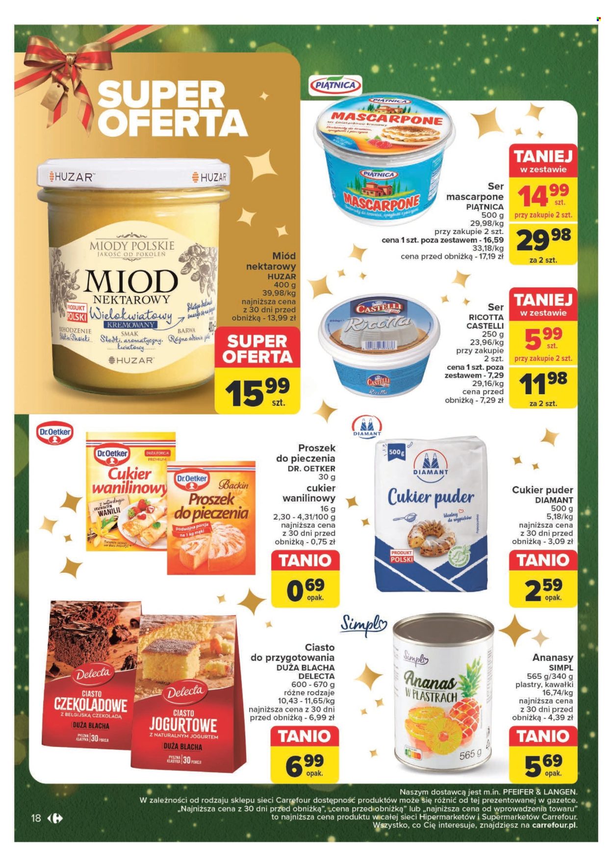 Gazetka Carrefour - 9.12.2024 - 15.12.2024. Strona 18