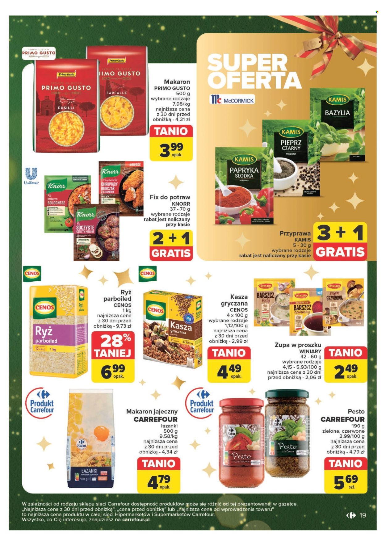 Gazetka Carrefour - 9.12.2024 - 15.12.2024. Strona 19