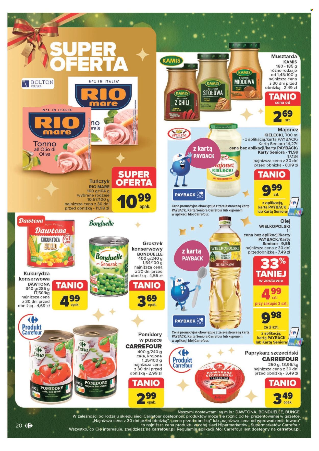 Gazetka Carrefour - 9.12.2024 - 15.12.2024. Strona 20