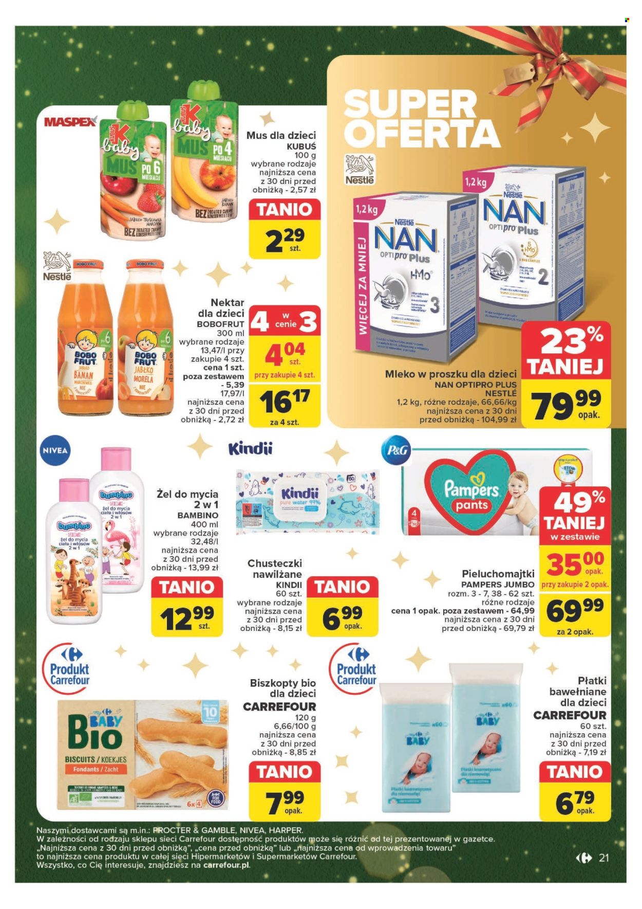 Gazetka Carrefour - 9.12.2024 - 15.12.2024. Strona 21