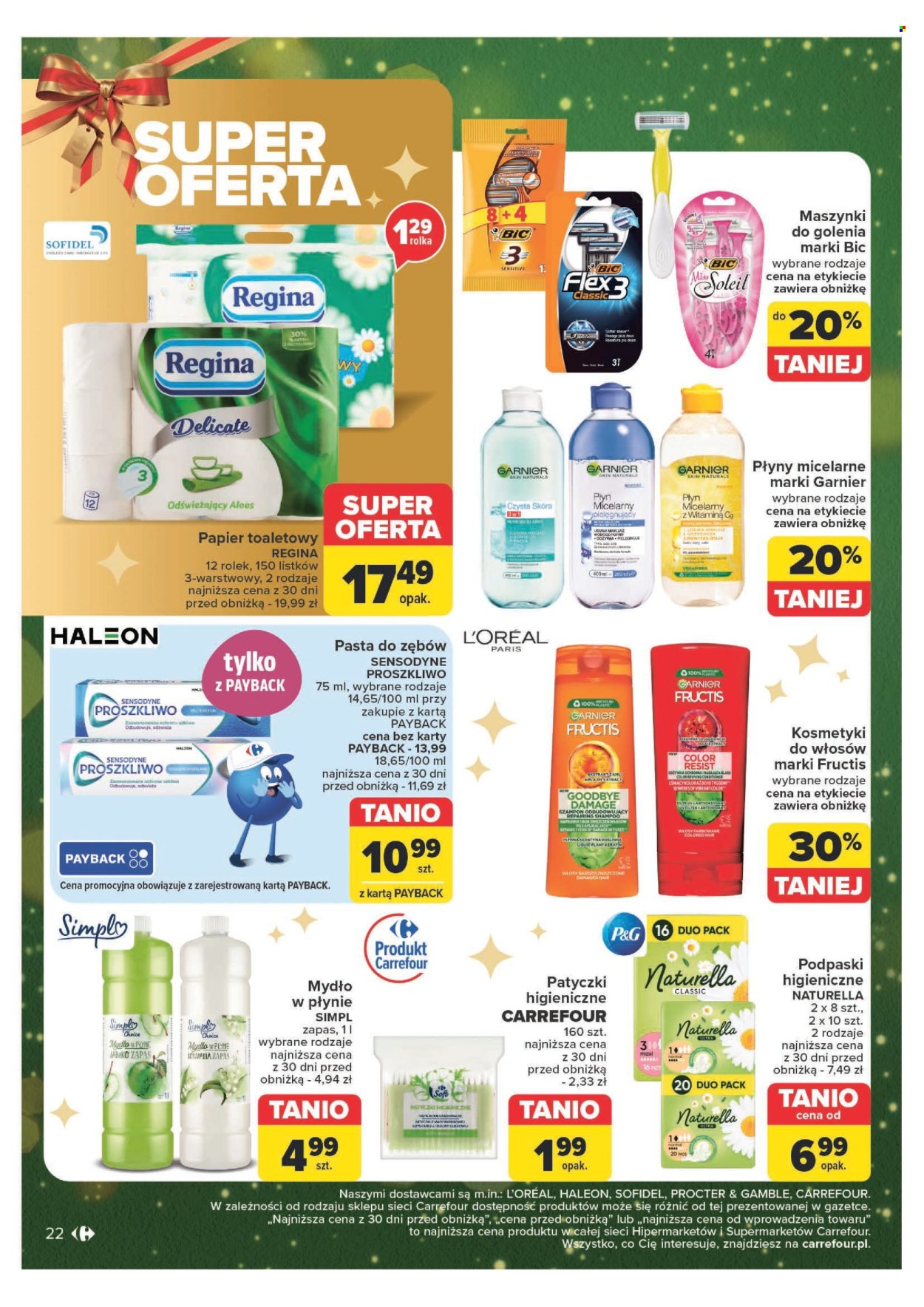 Gazetka Carrefour - 9.12.2024 - 15.12.2024. Strona 22