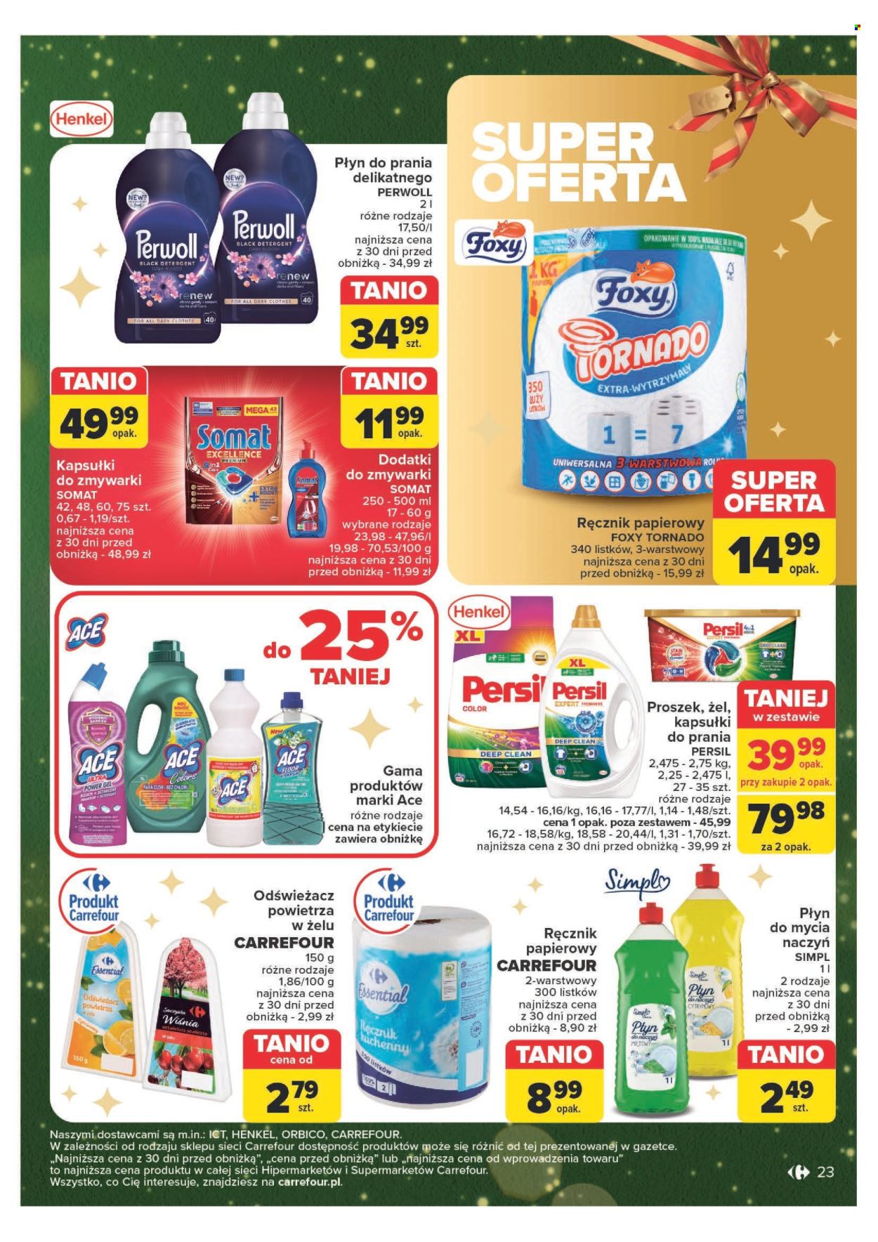 Gazetka Carrefour - 9.12.2024 - 15.12.2024. Strona 23