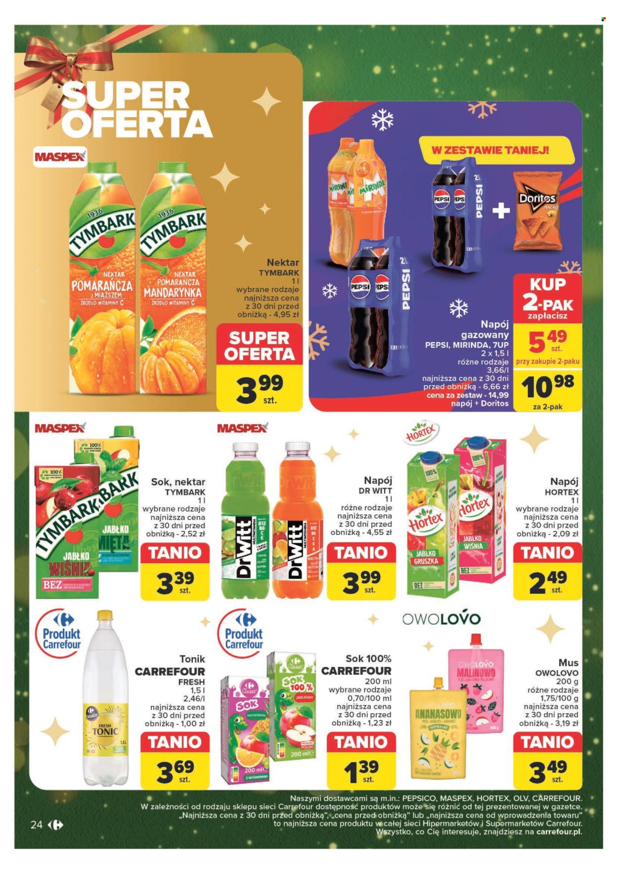 Gazetka Carrefour - 9.12.2024 - 15.12.2024. Strona 24