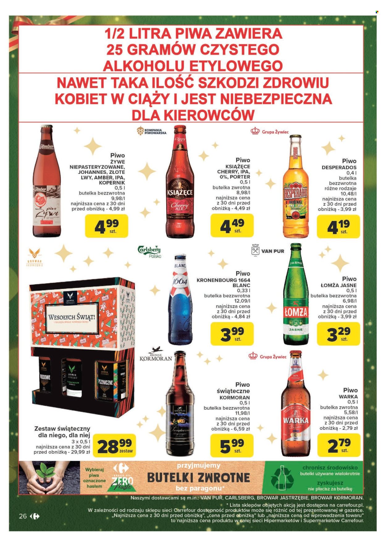 Gazetka Carrefour - 9.12.2024 - 15.12.2024. Strona 26