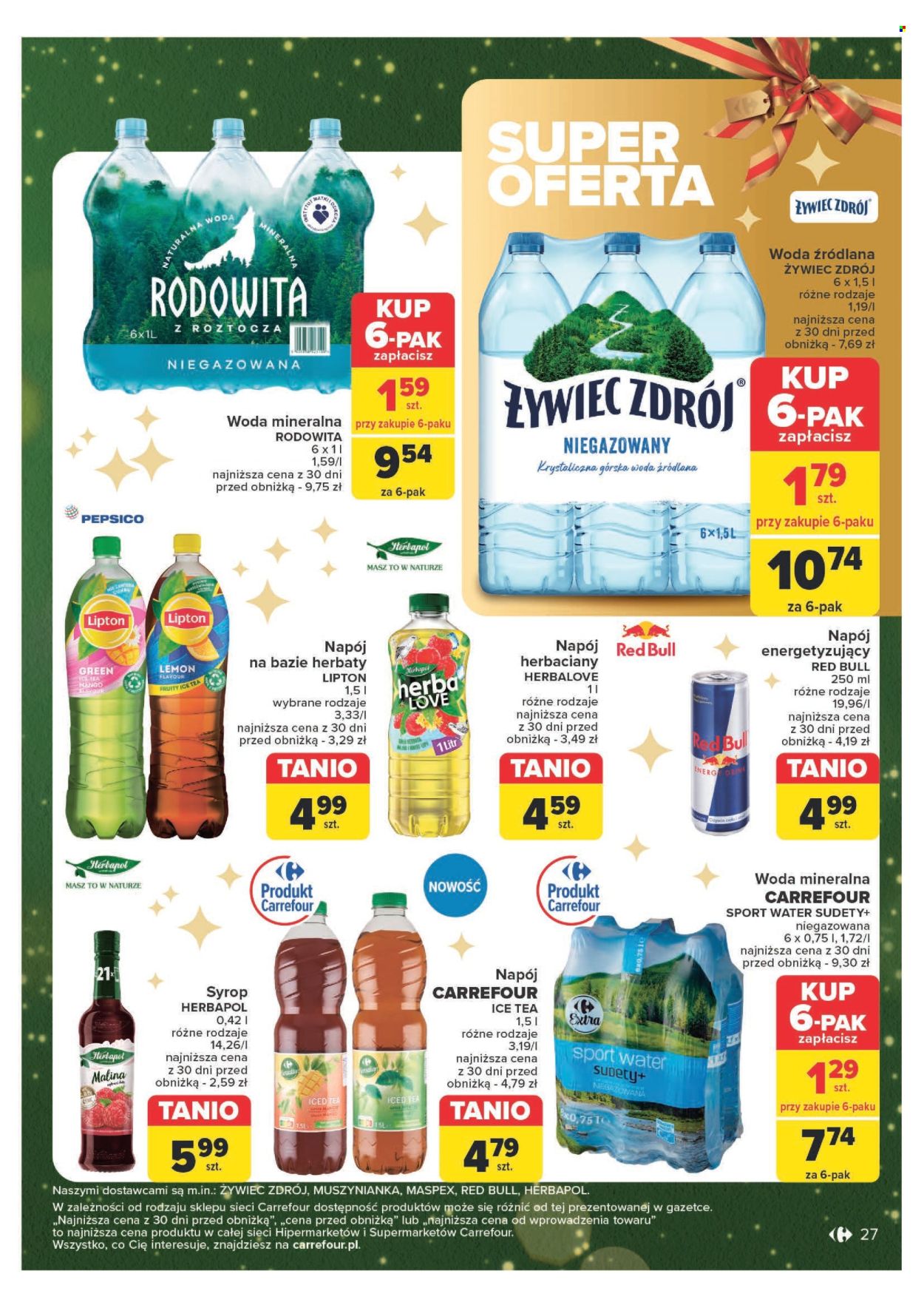 Gazetka Carrefour - 9.12.2024 - 15.12.2024. Strona 27