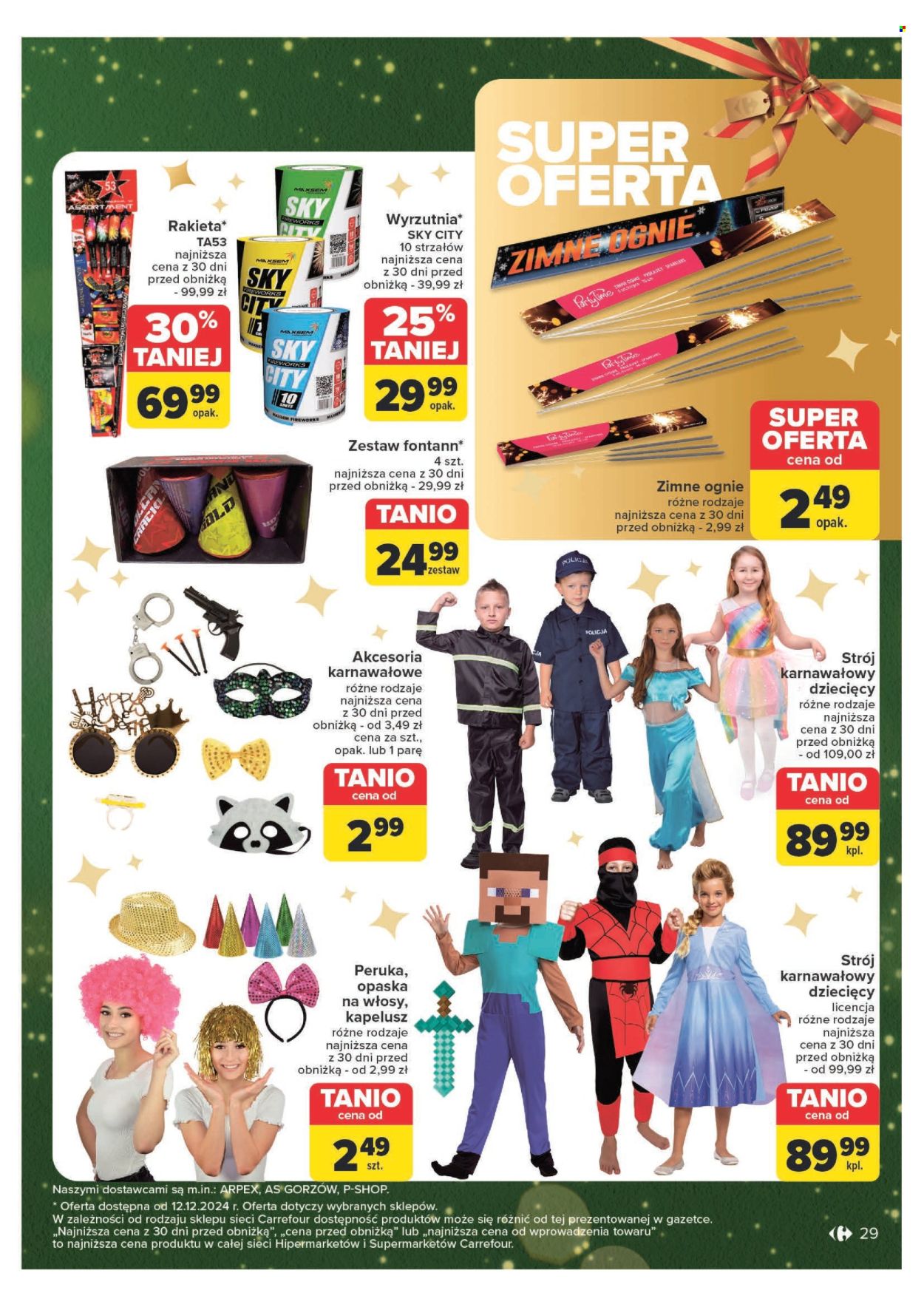 Gazetka Carrefour - 9.12.2024 - 15.12.2024. Strona 29