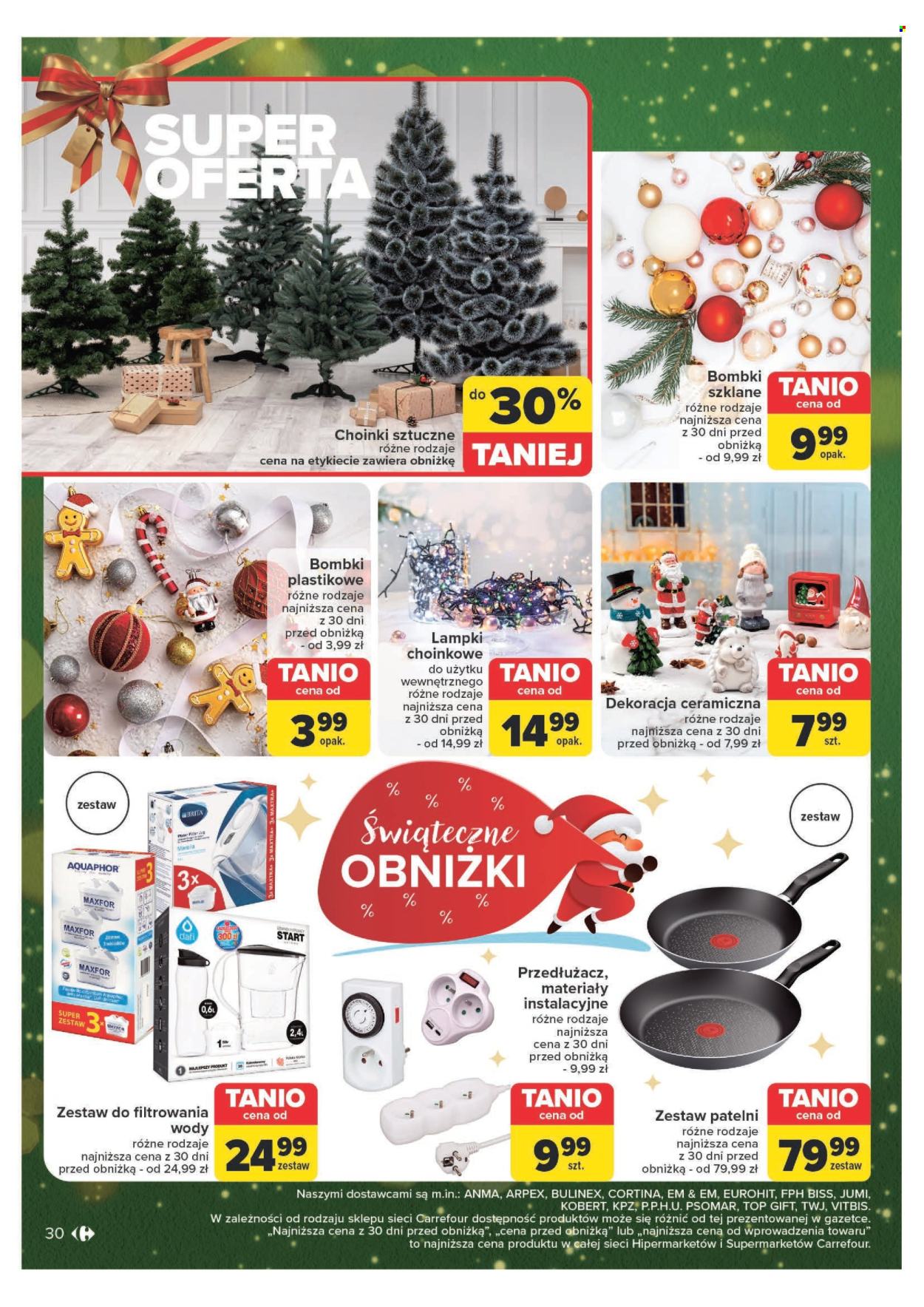 Gazetka Carrefour - 9.12.2024 - 15.12.2024. Strona 30
