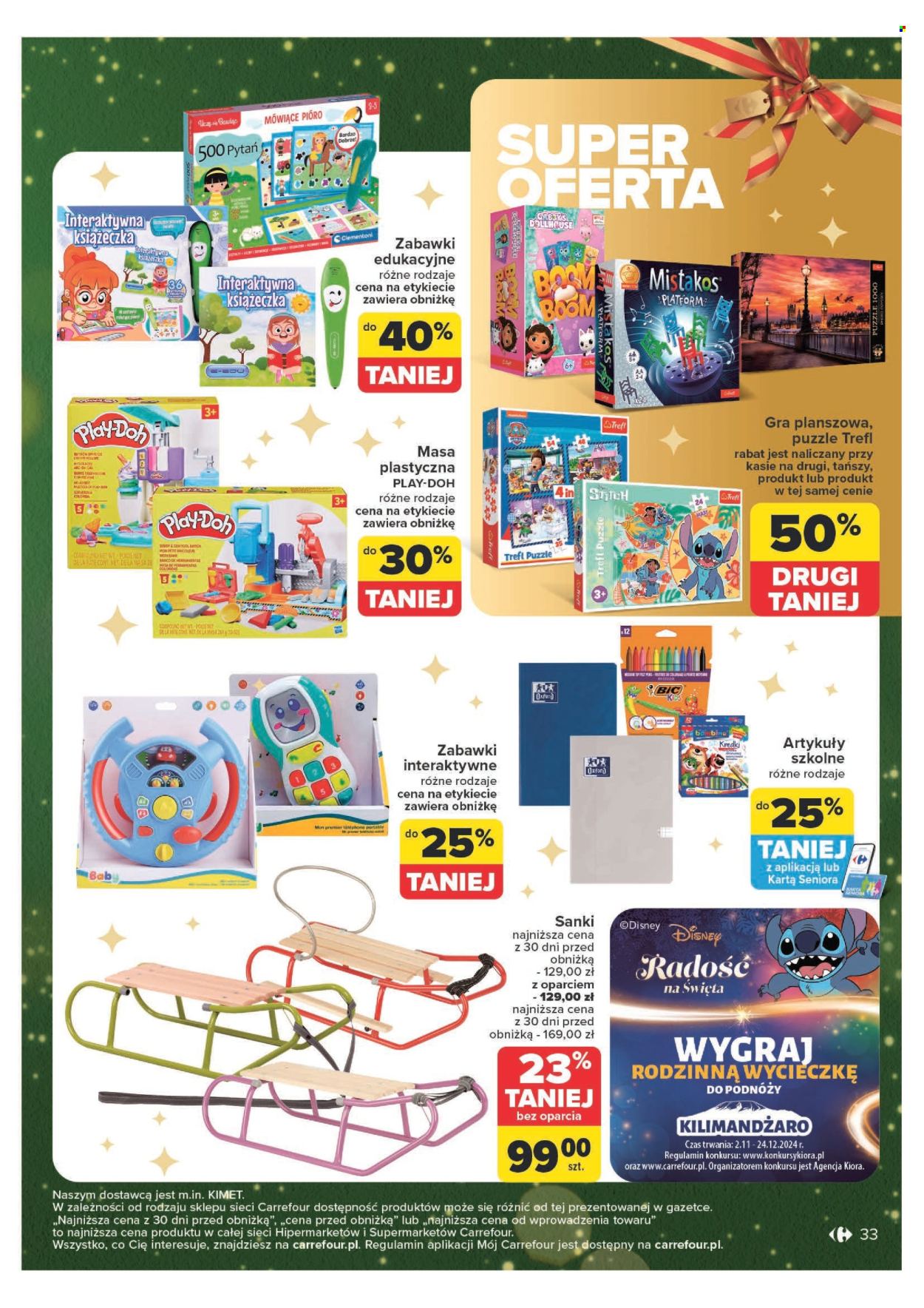 Gazetka Carrefour - 9.12.2024 - 15.12.2024. Strona 33