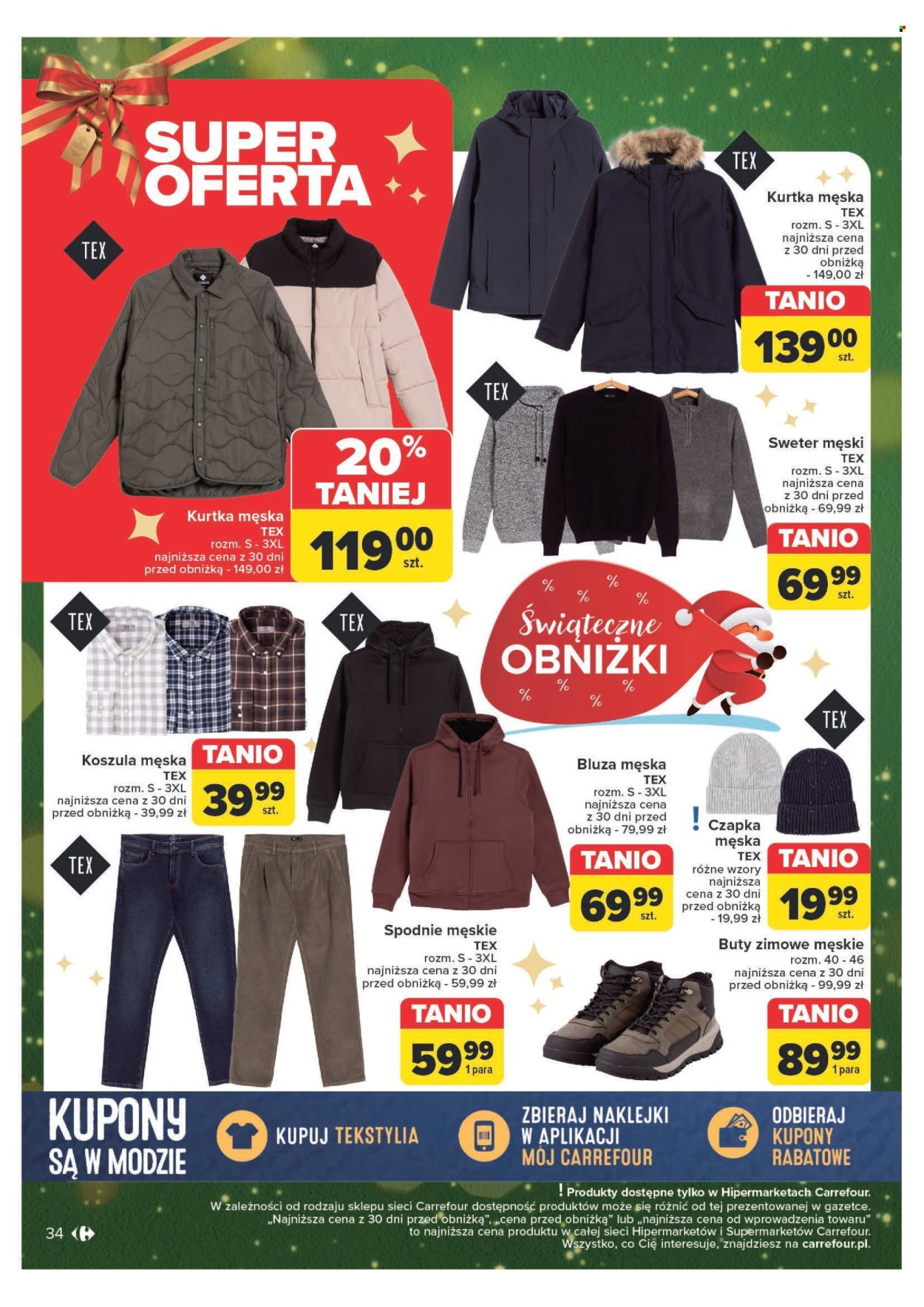 Gazetka Carrefour - 9.12.2024 - 15.12.2024. Strona 34