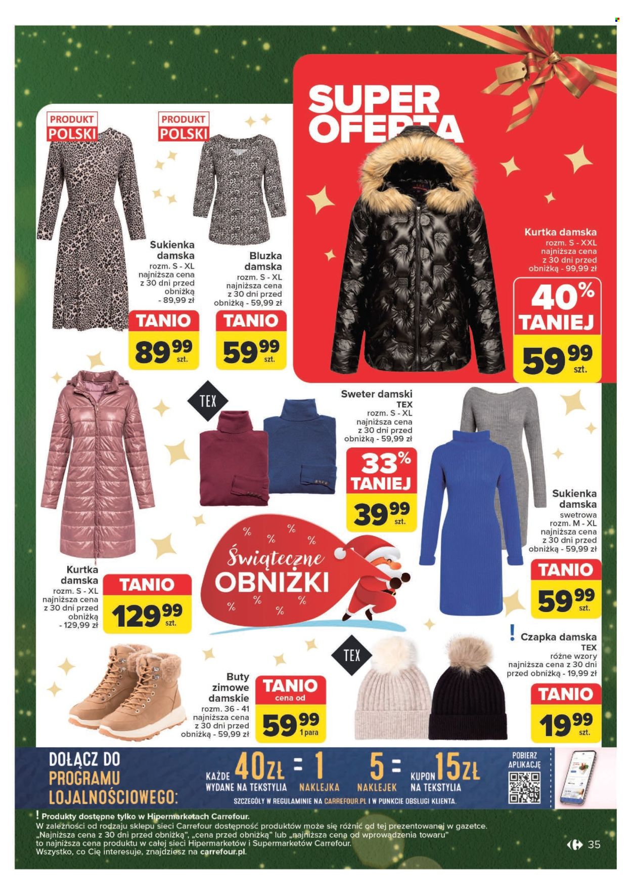 Gazetka Carrefour - 9.12.2024 - 15.12.2024. Strona 35